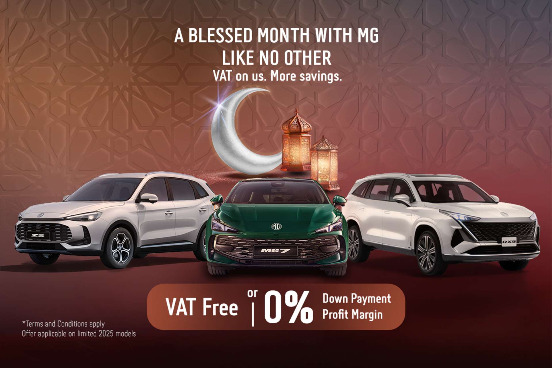 A Blessed Month with MG Like no other