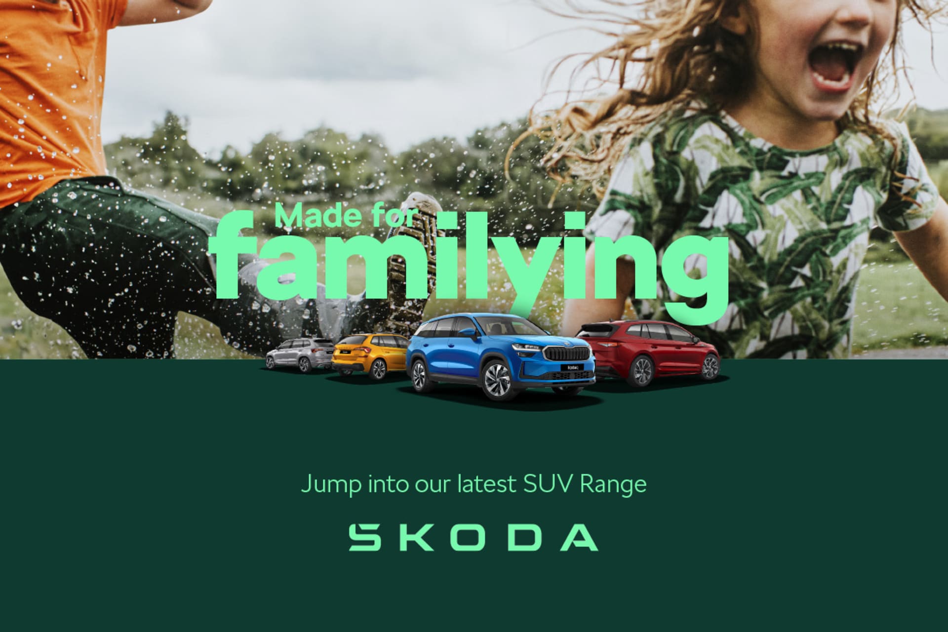 Škoda - Made For Familying