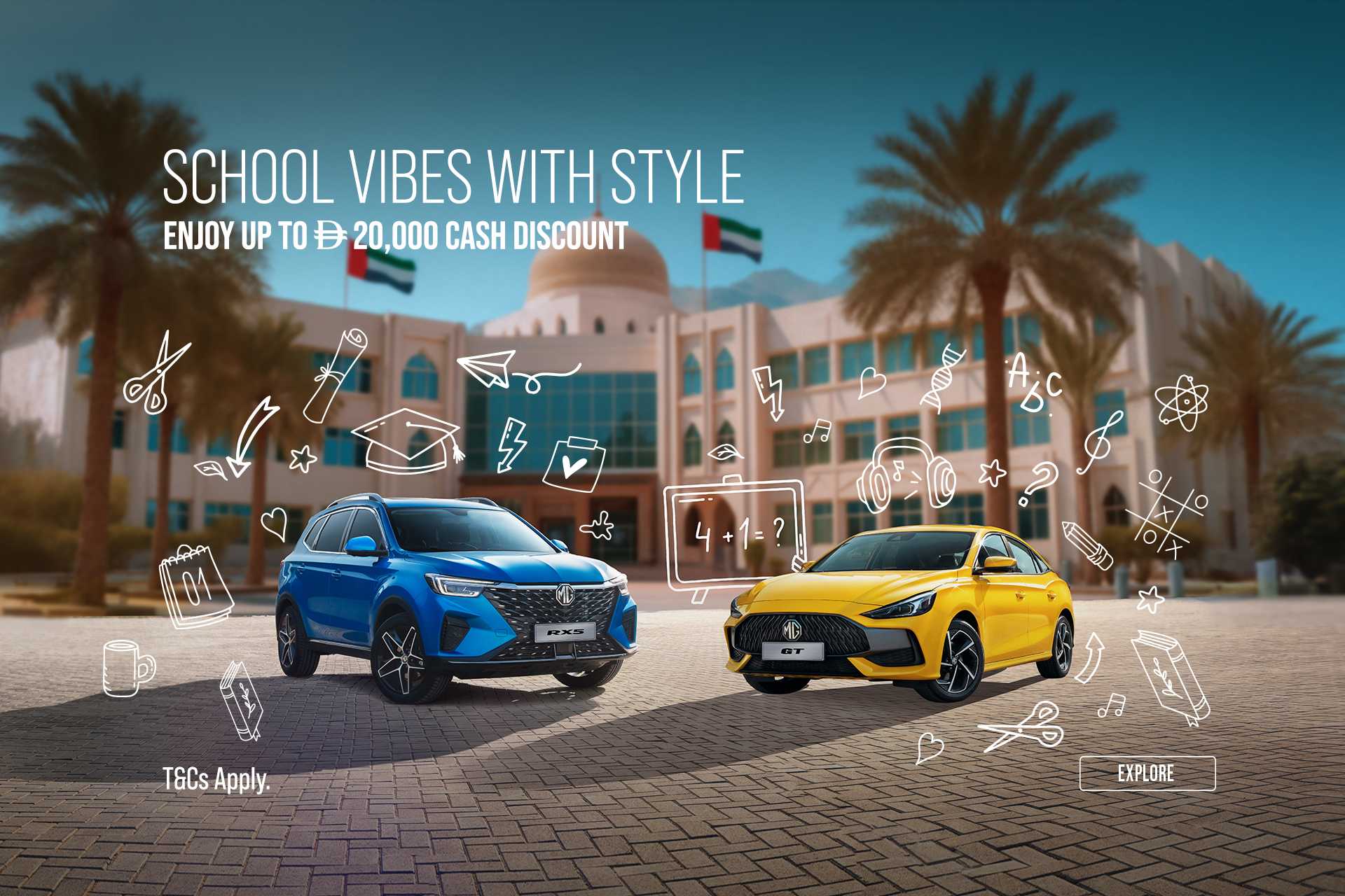 School Vibes with Style