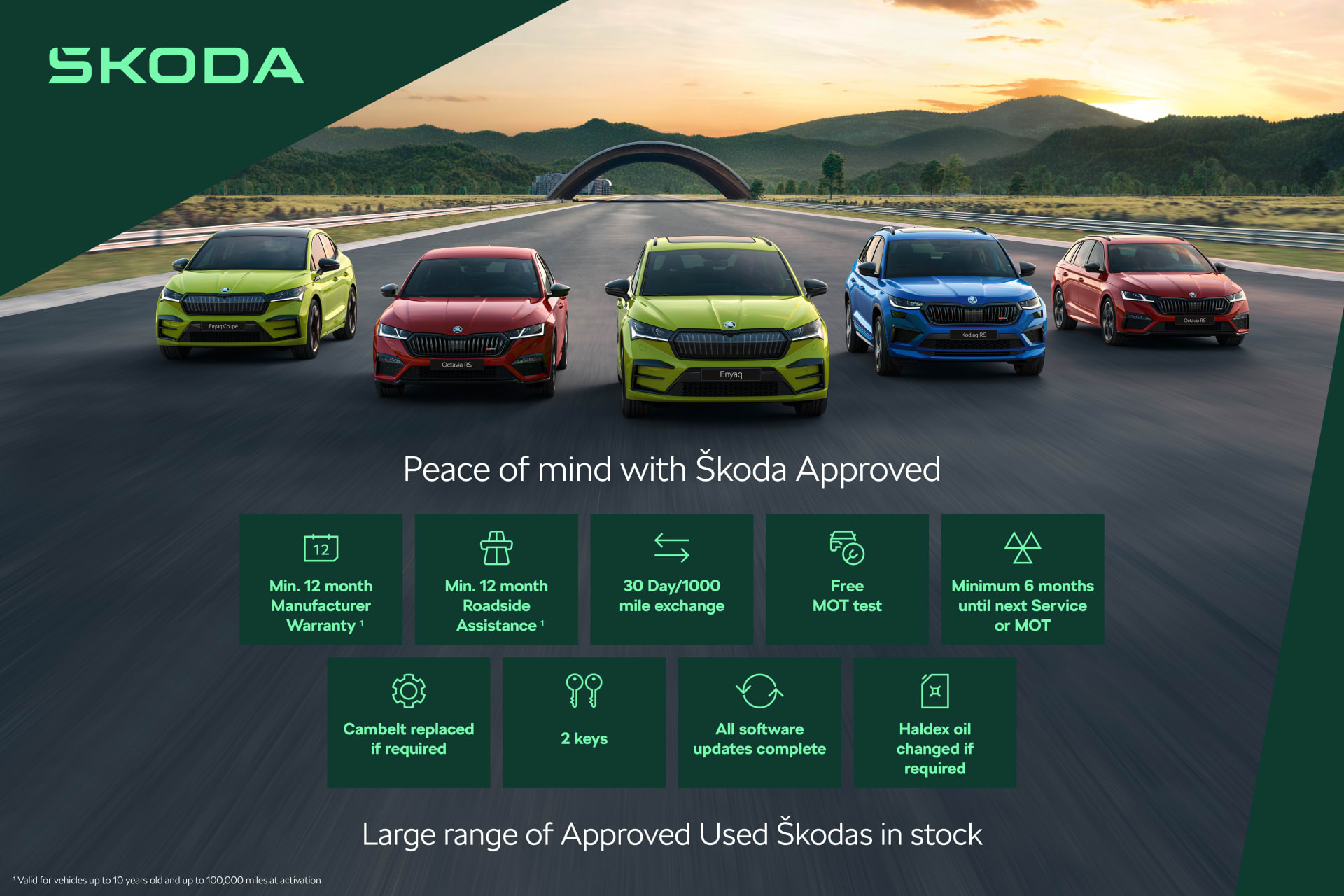 Skoda Approved Used Benefits 