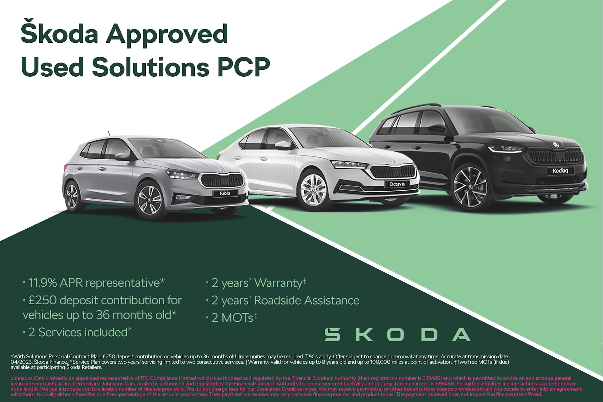 Lush Skoda Approved Used Photo Nature