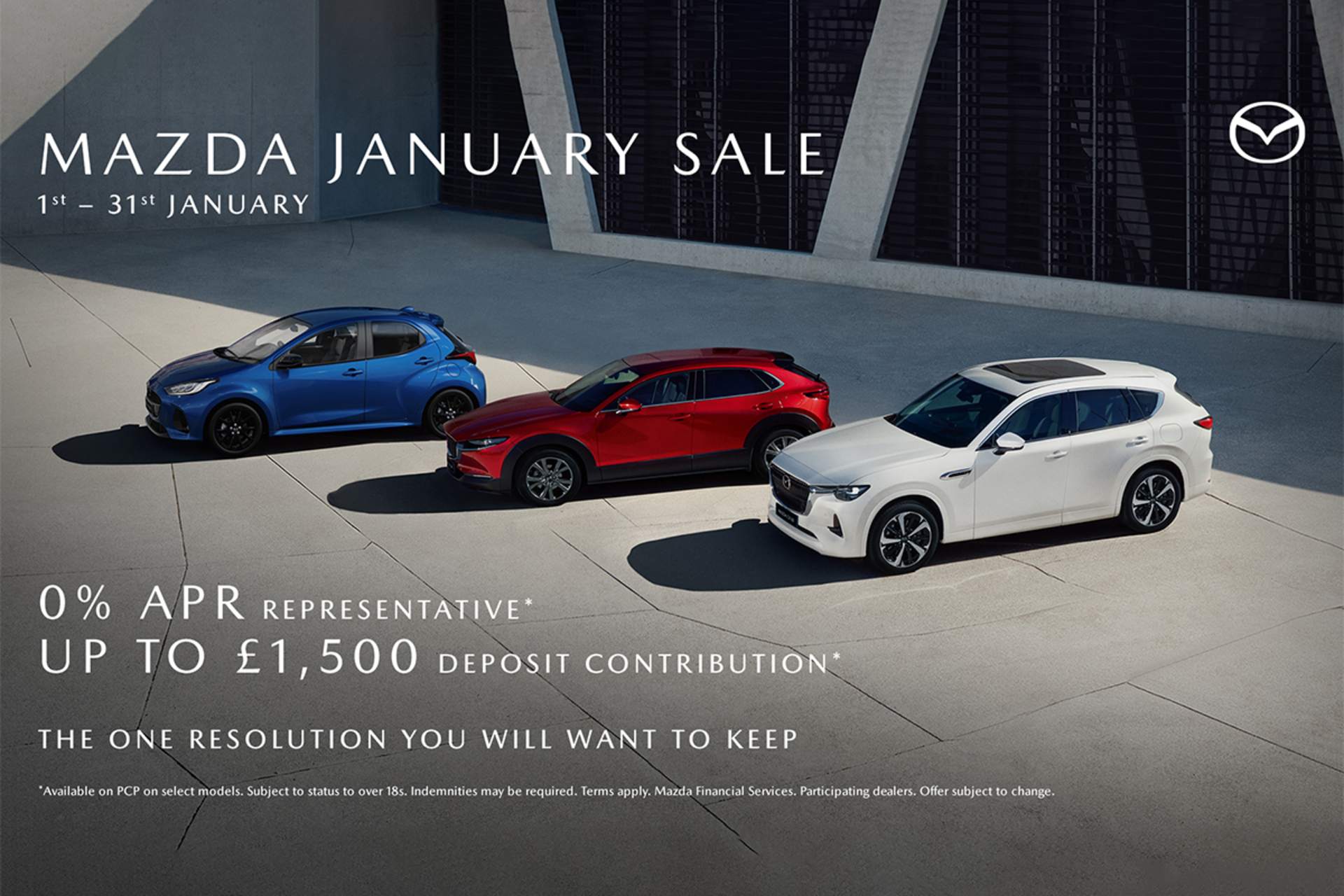 Mazda Jan Sale Event 