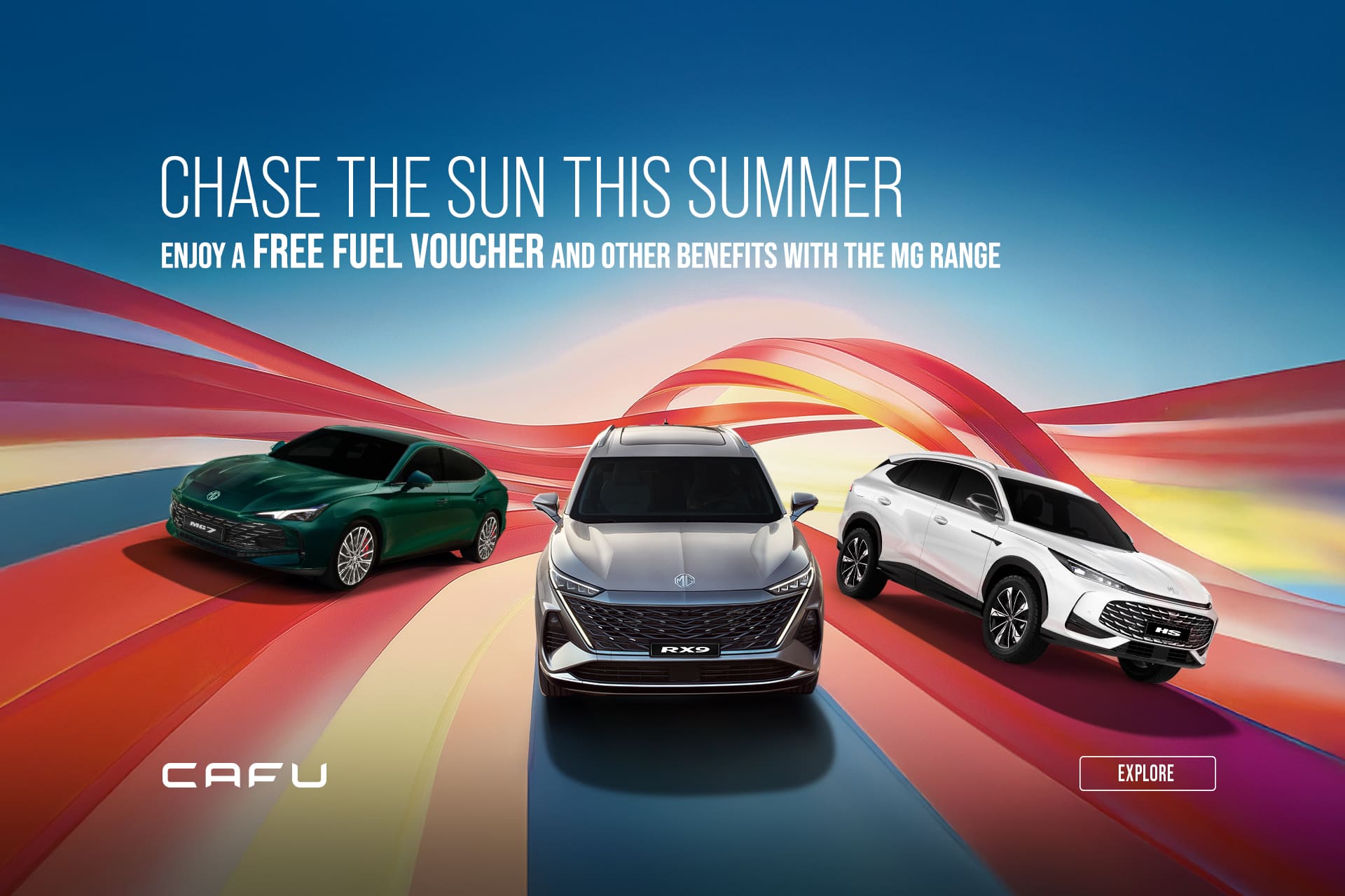 CHASE THIS SUMMER 