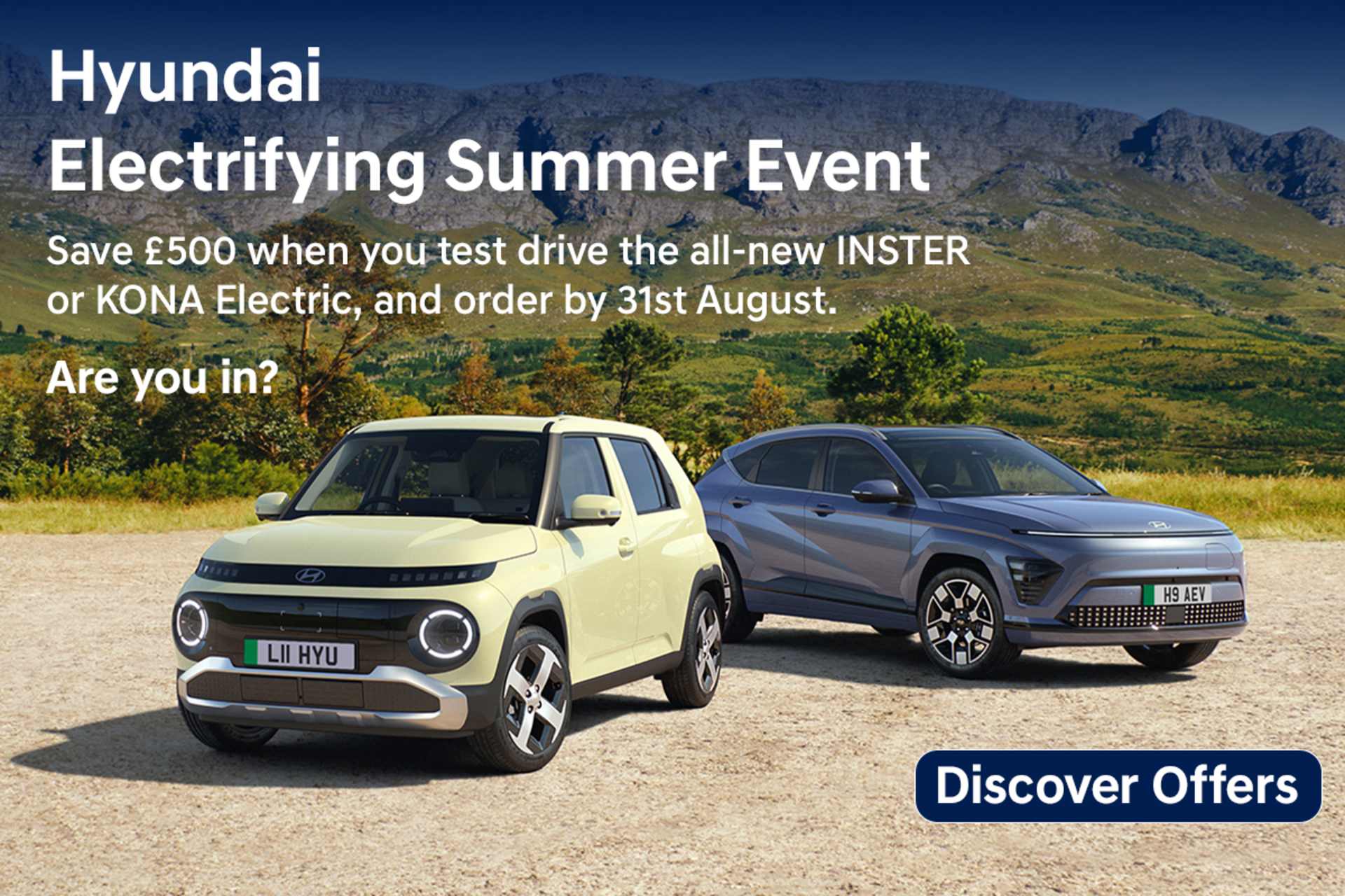 Hyundai Electrifying Summer Event 