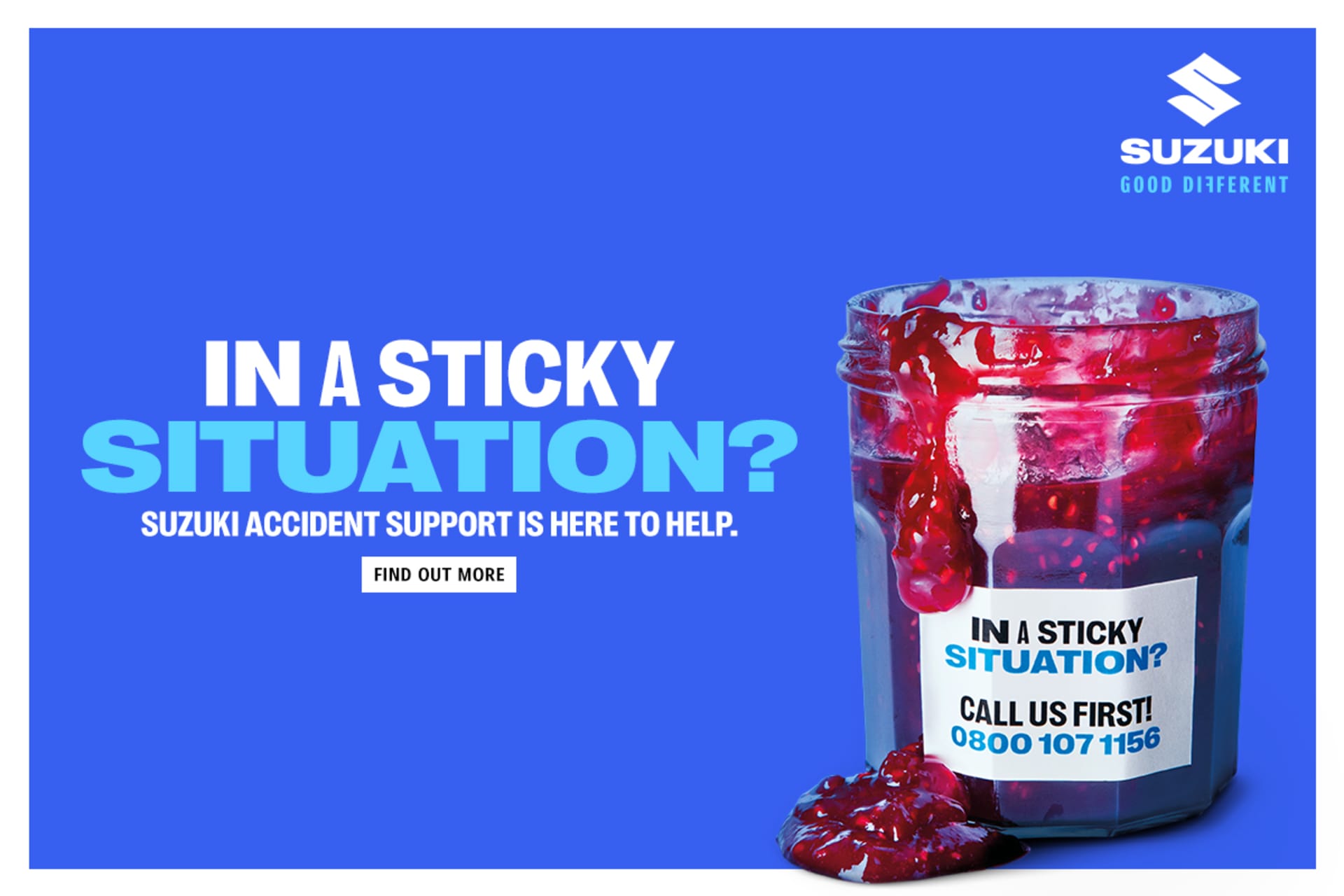 Suzuki Accident Support 