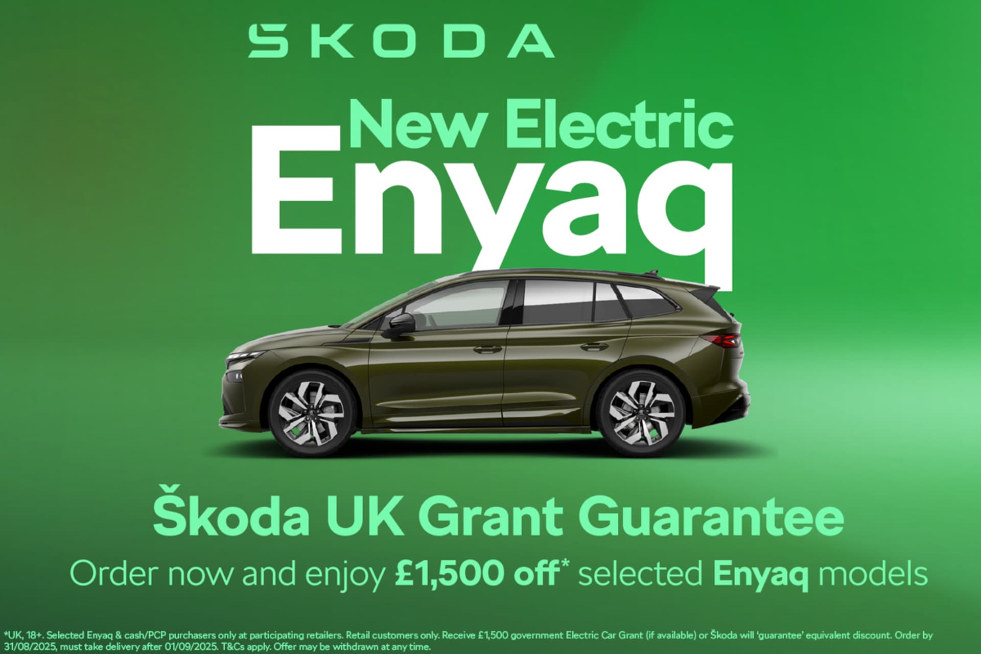Enyaq Elec Grant 