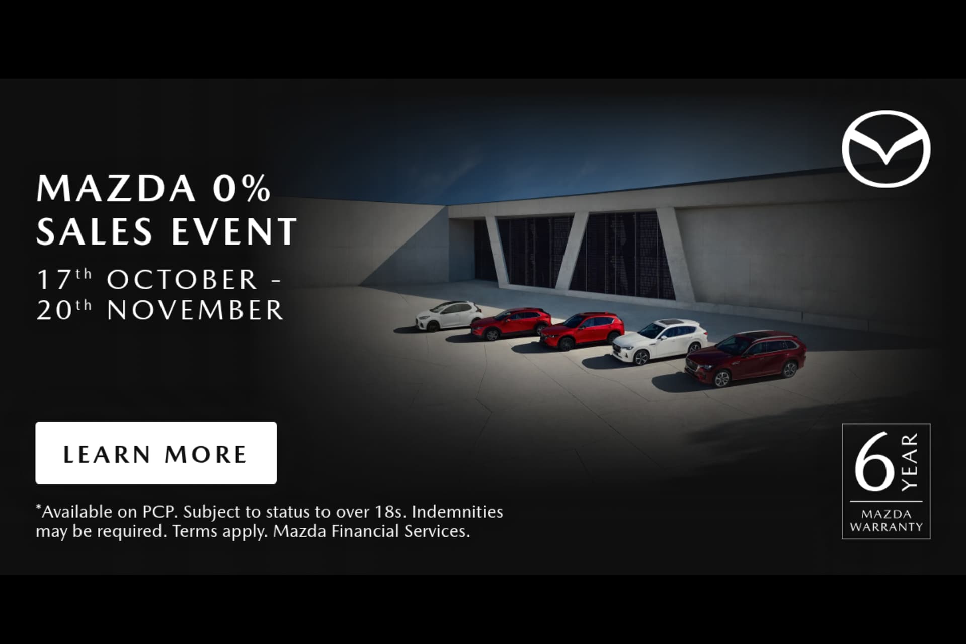0% Sale Event Q4 25