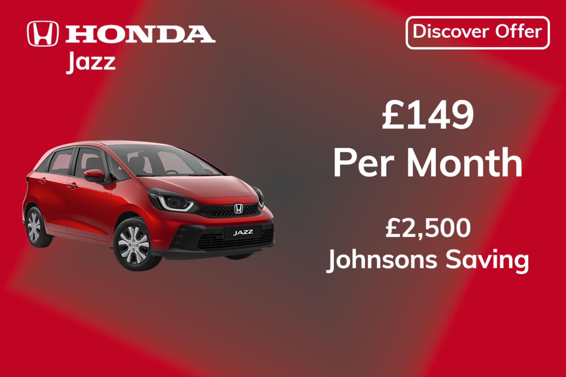 Honda Jazz Offer