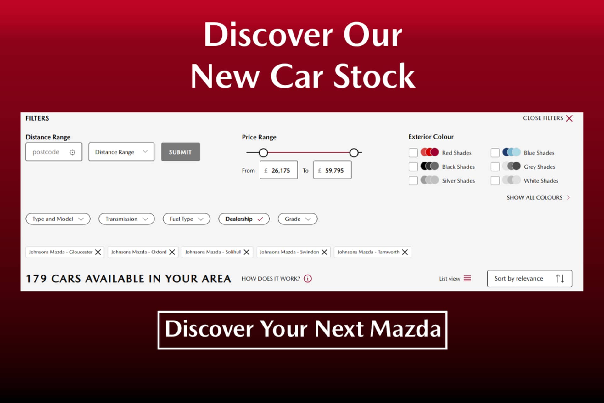 New Car Stock