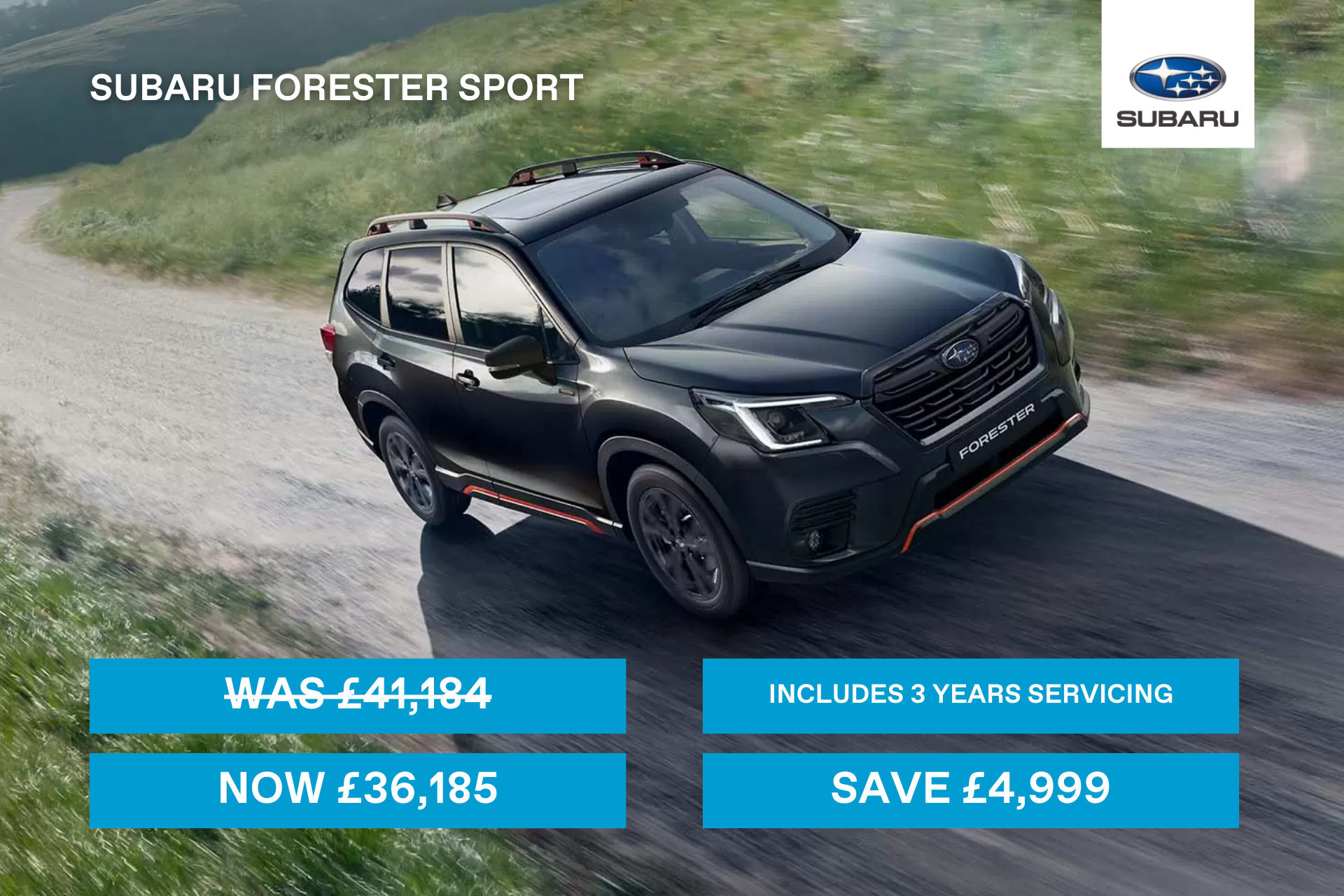Subaru Forester Offer