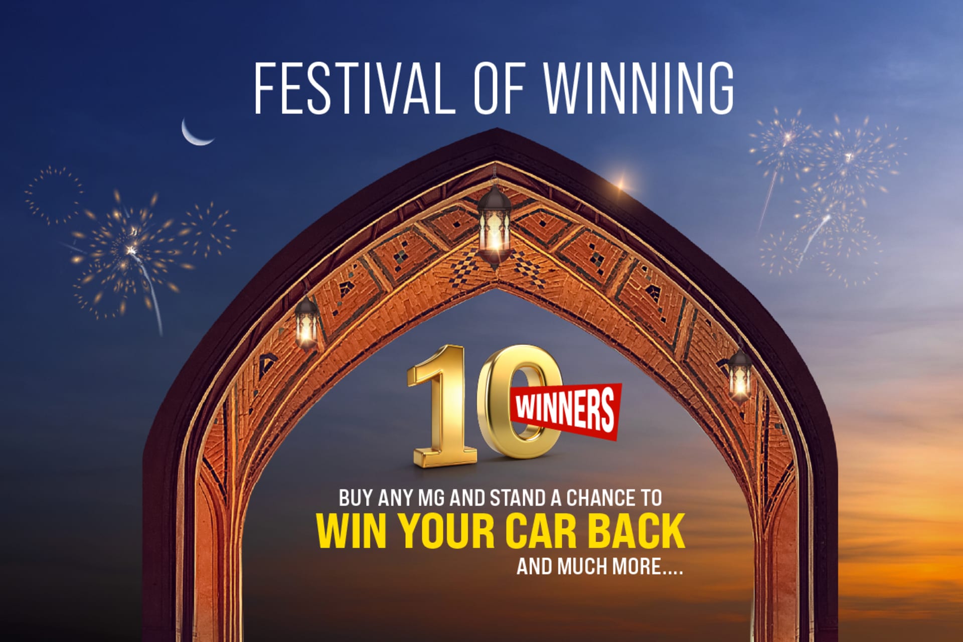 FESTIVAL OF WINNING (RAMADAN 2025) ENGLISH
