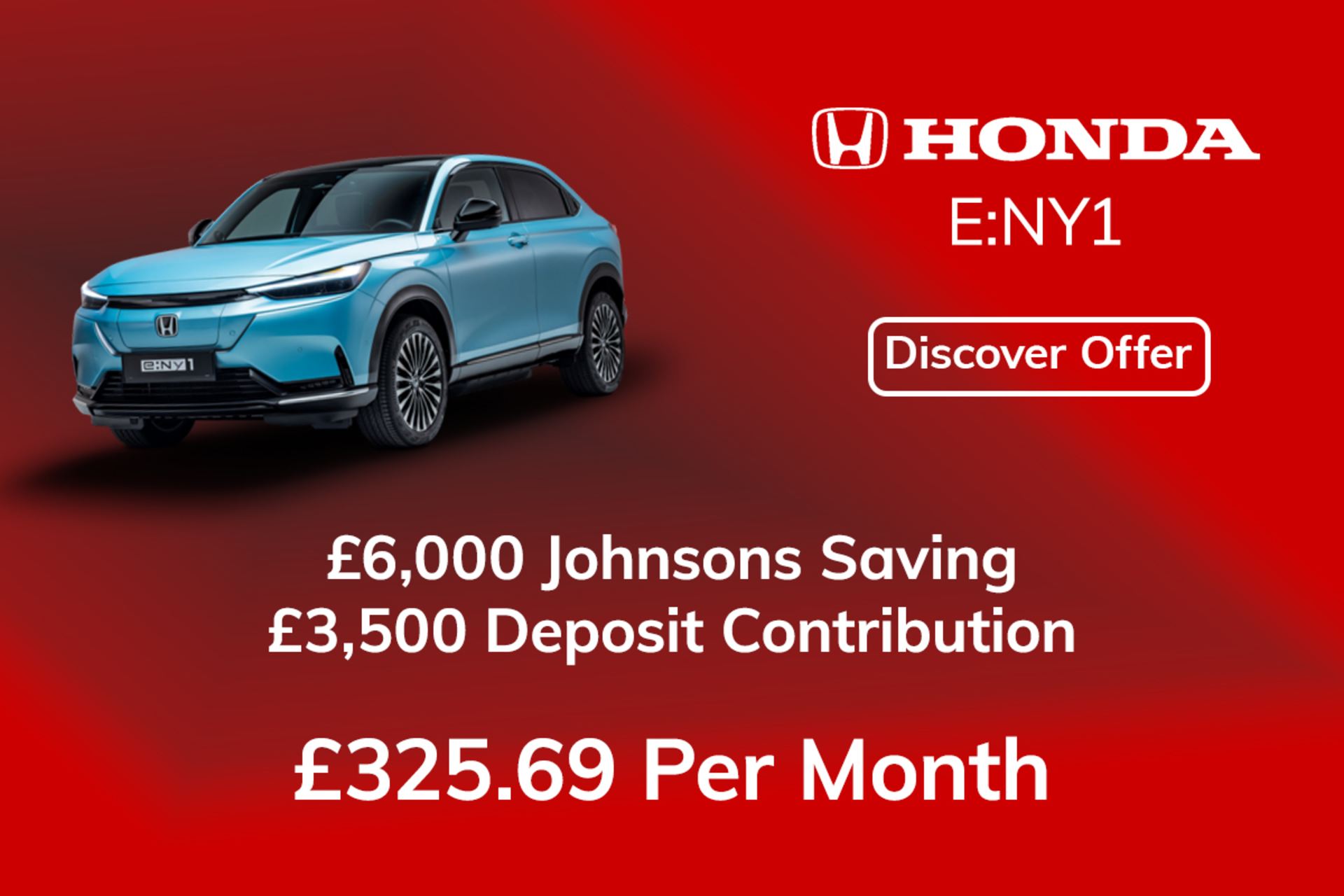 Honda e:Ny1 Offer 