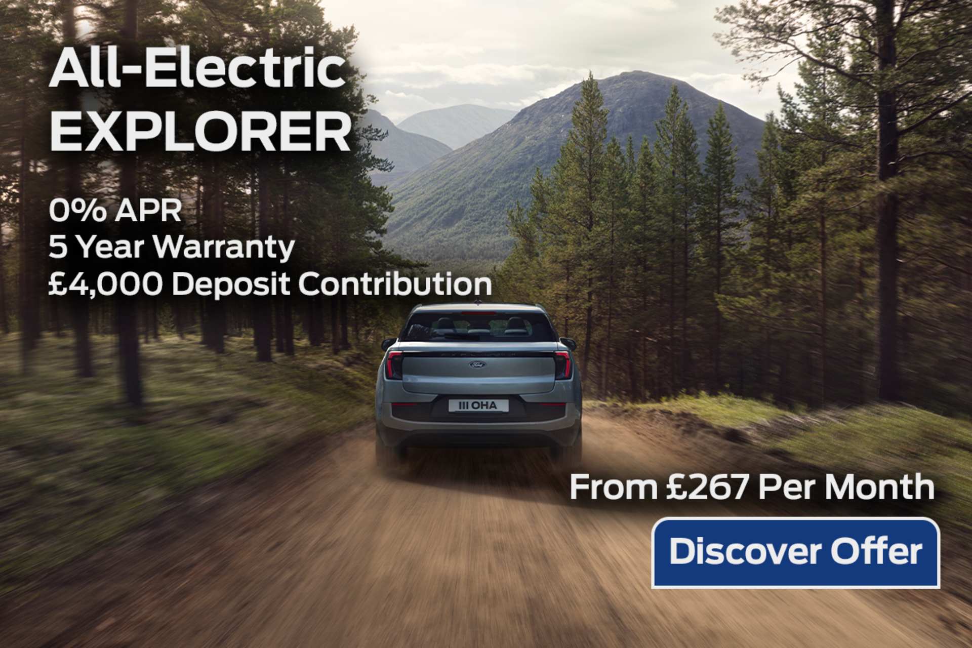 NEW ALL-ELECTRIC FORD EXPLORER