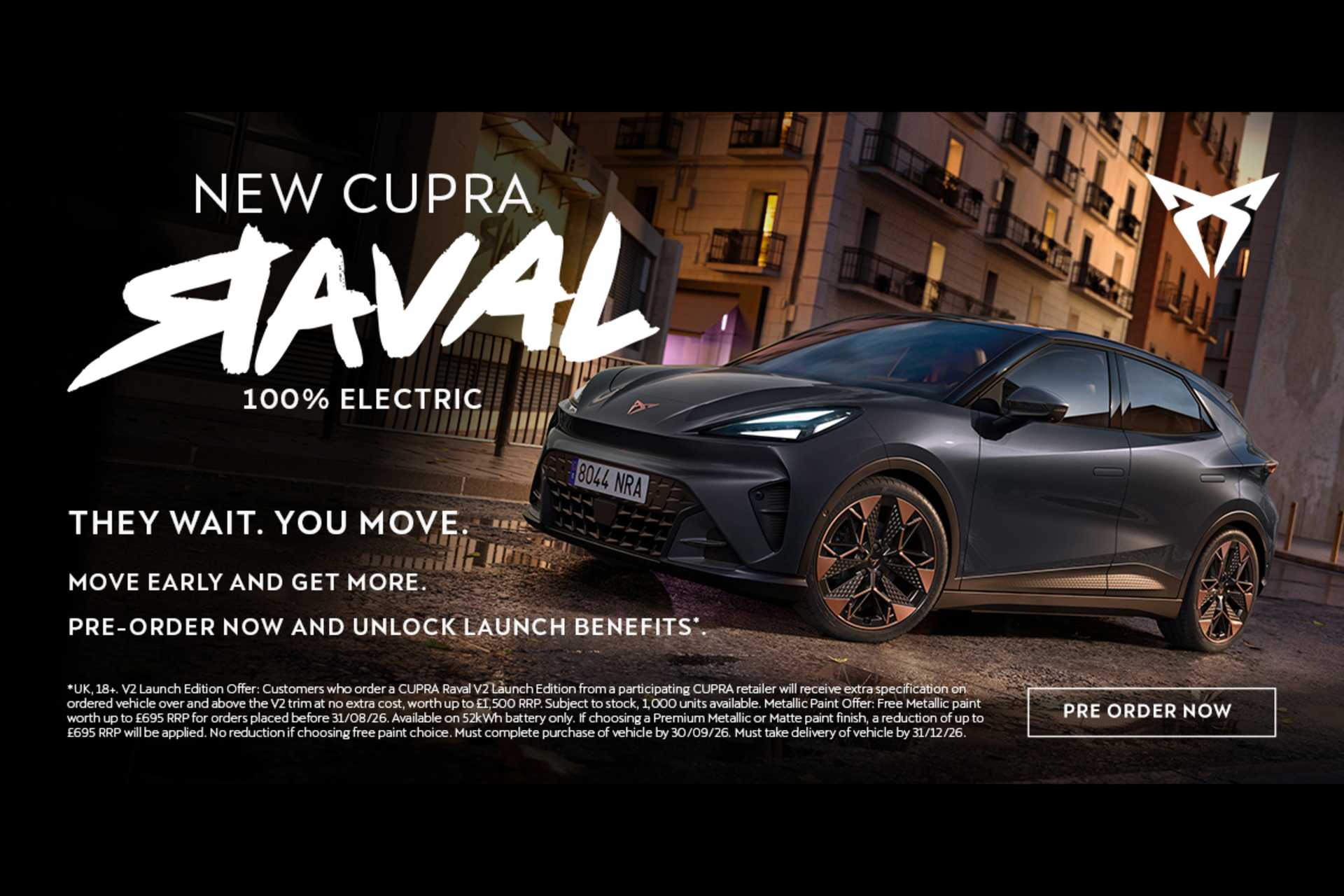 Ravla Pre order 