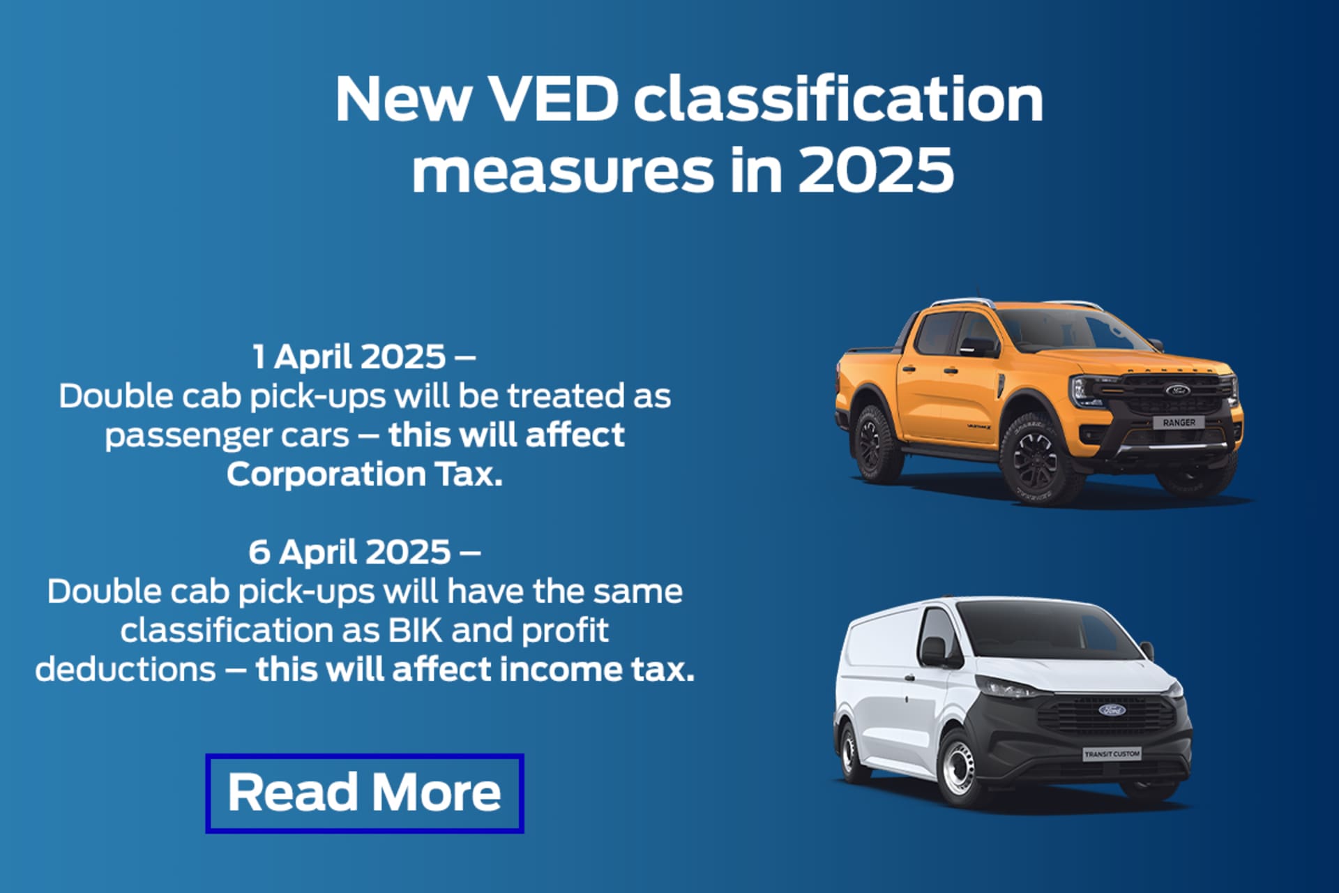 New VED classification measures in 2025