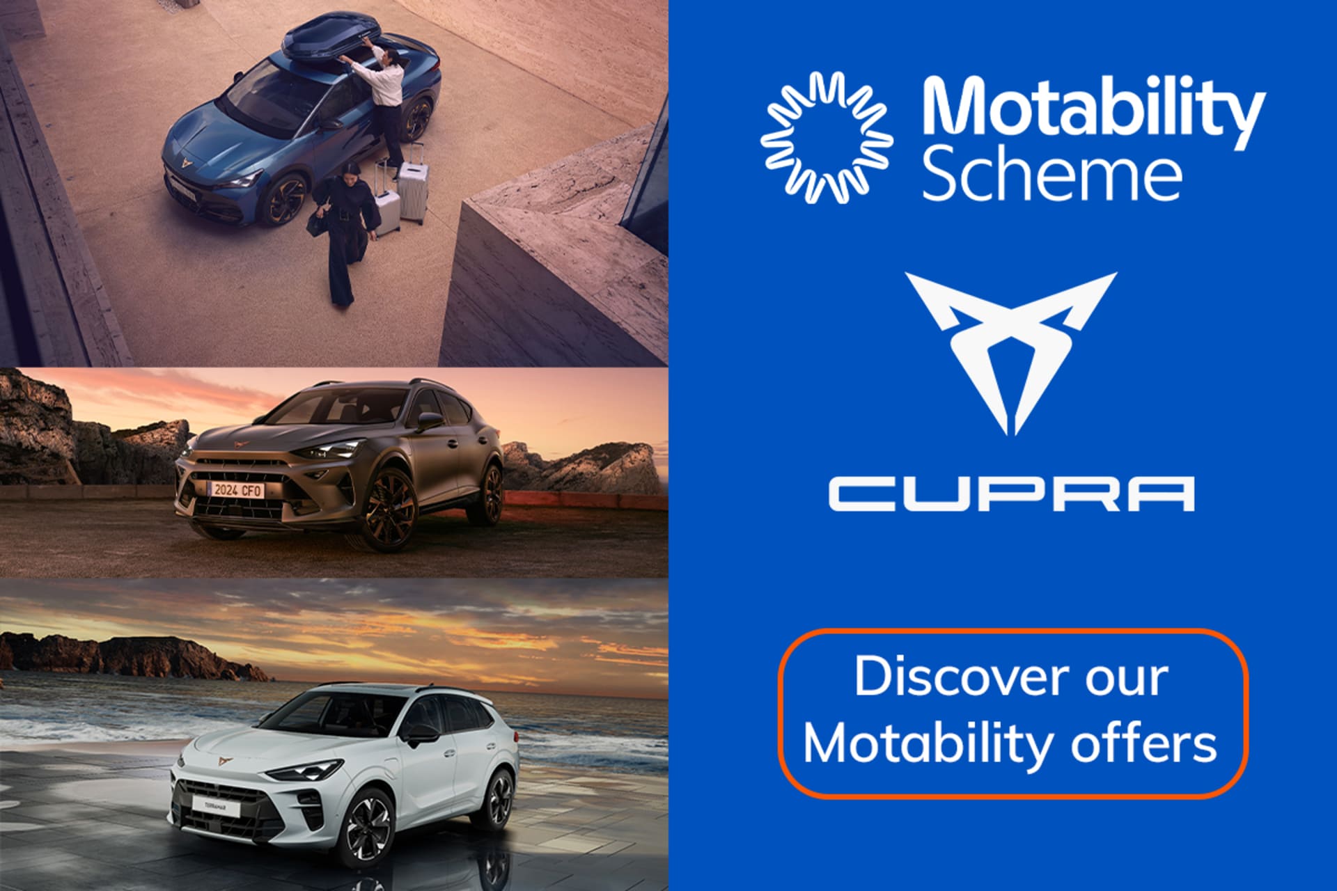 CUPRA Motability Offers 