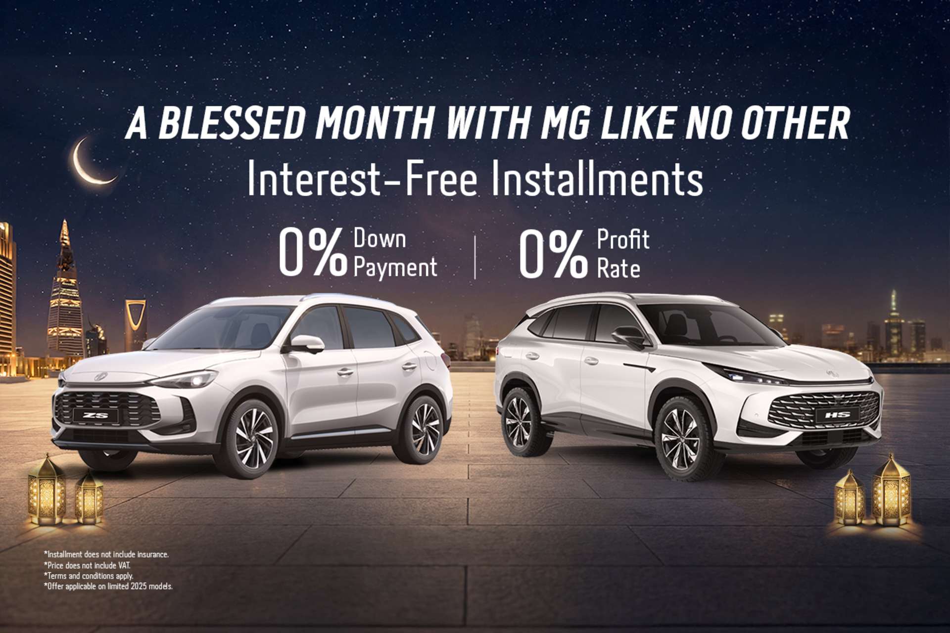 A Blessed Month with MG Like no other