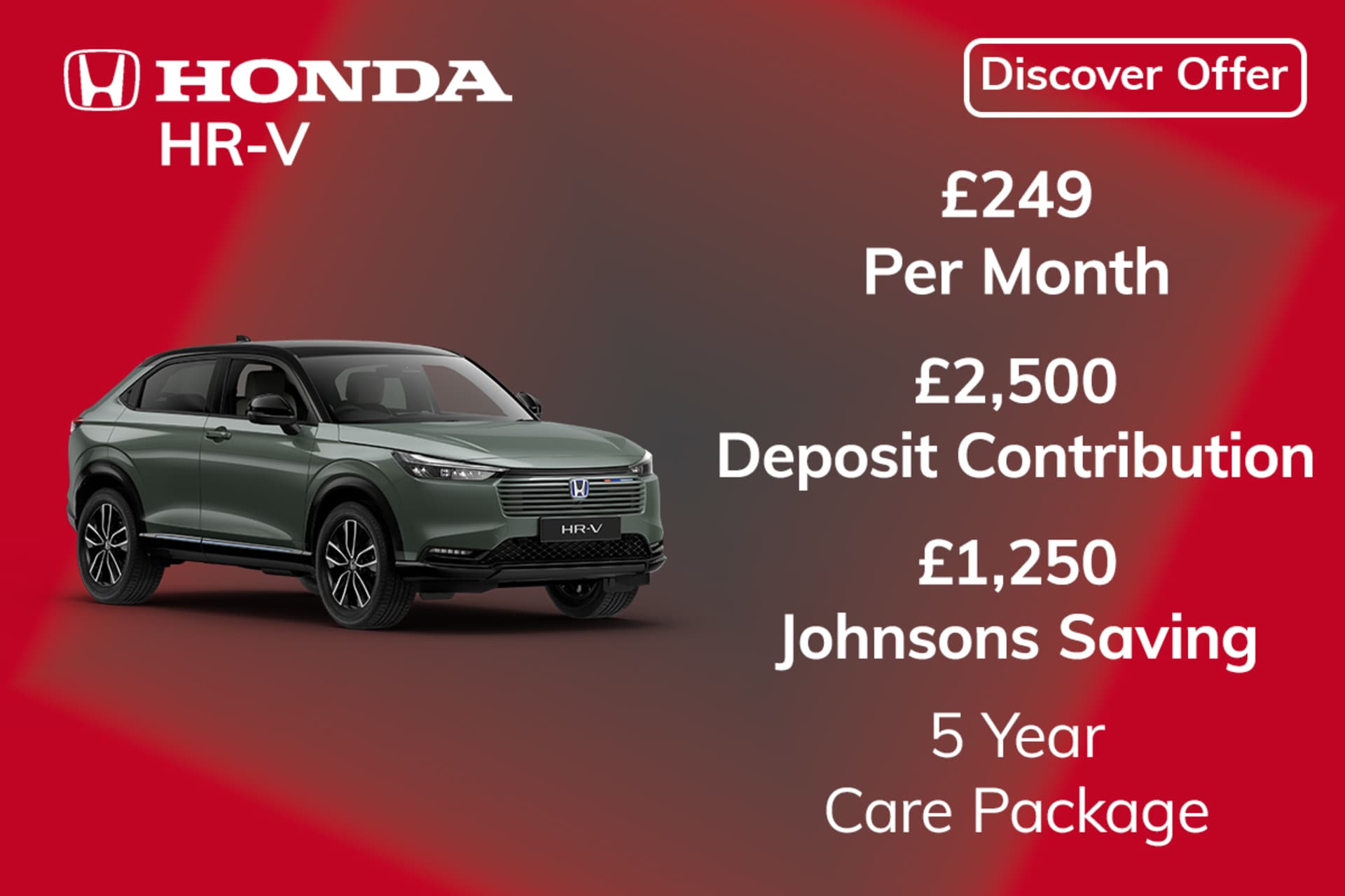 Honda HR-V Offer