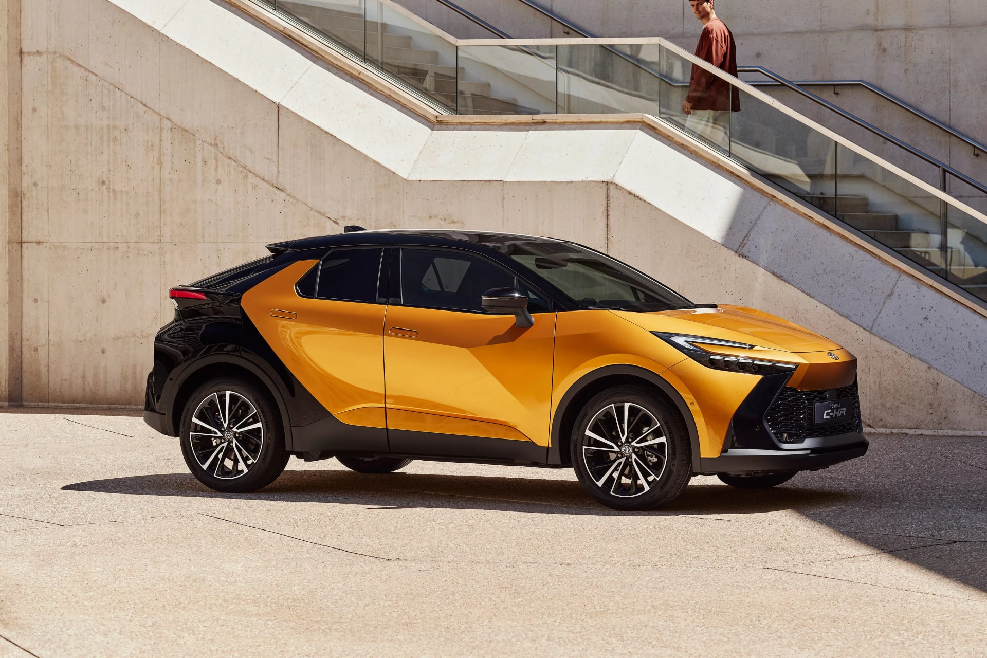 Discover the All-New Toyota C-HR 
