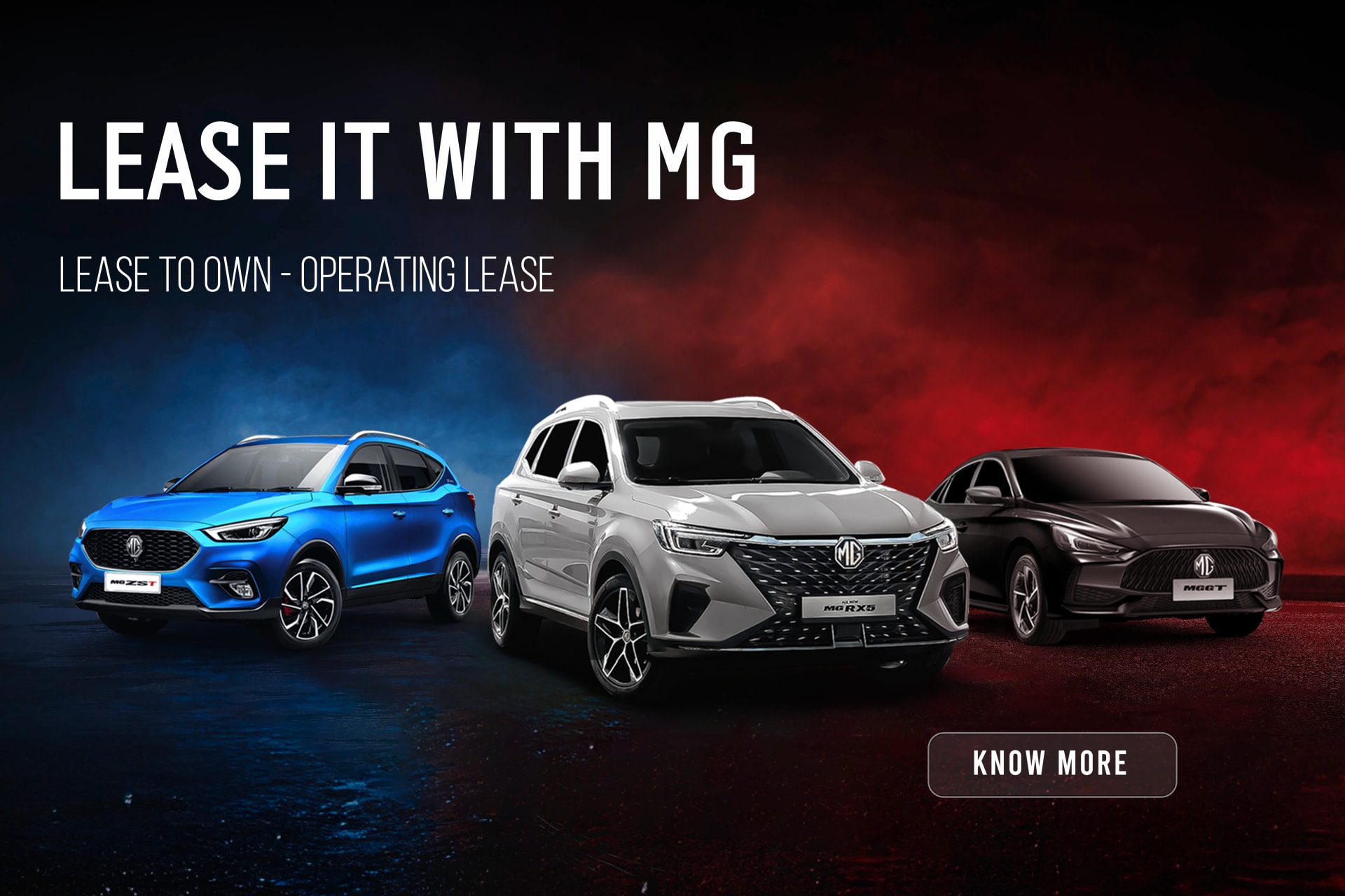 Leasing Offer With MG