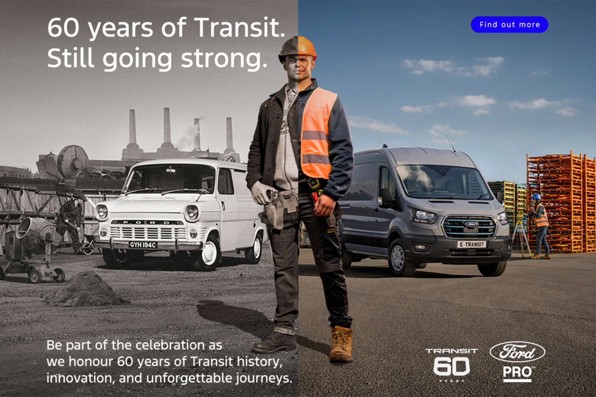 Transit loyalty 60 years 