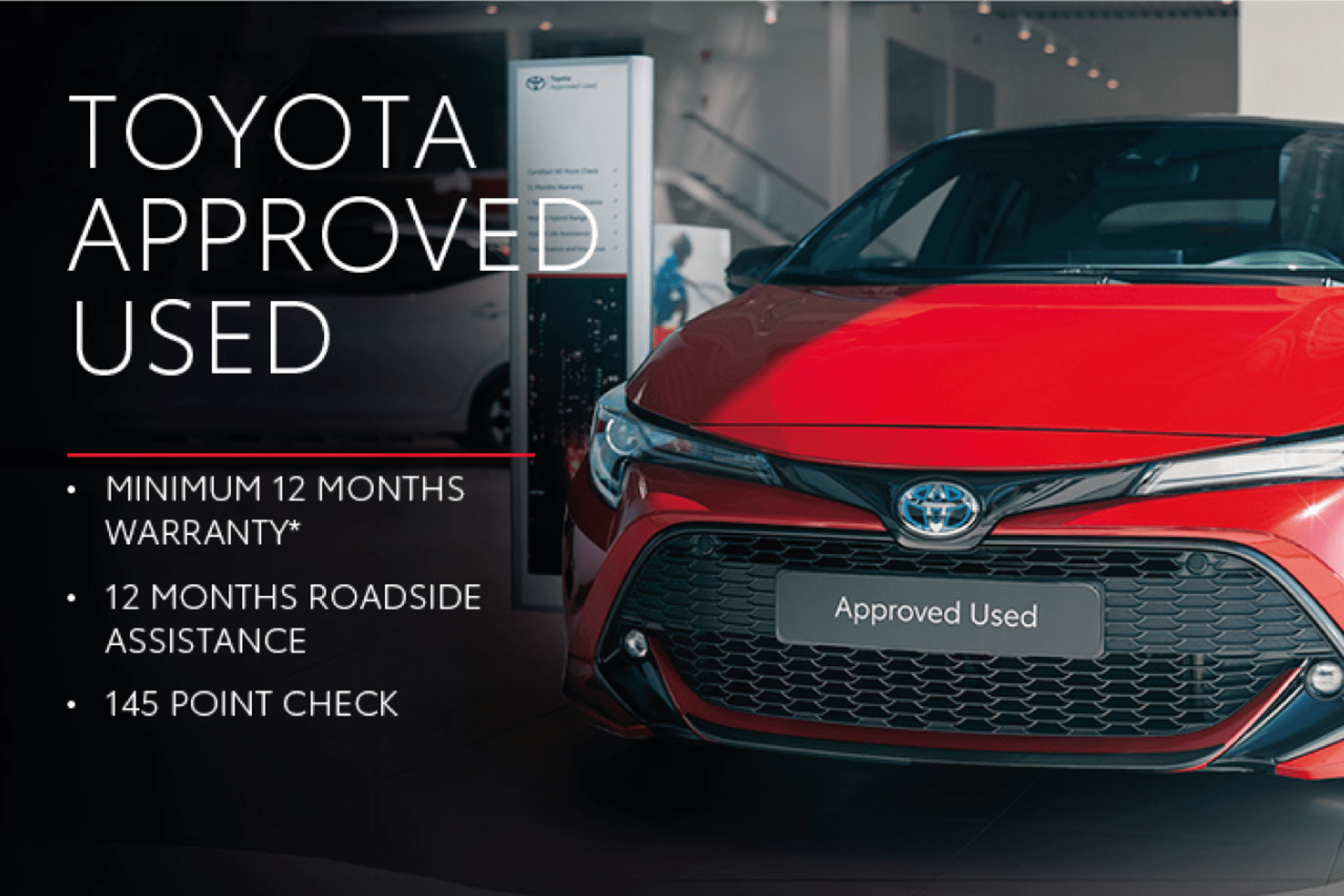 toyota approved used programme