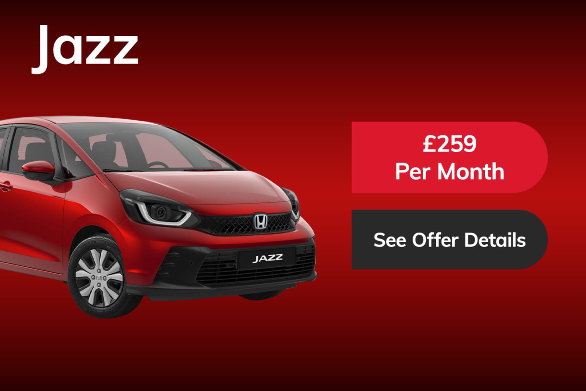 Honda Jazz Offer