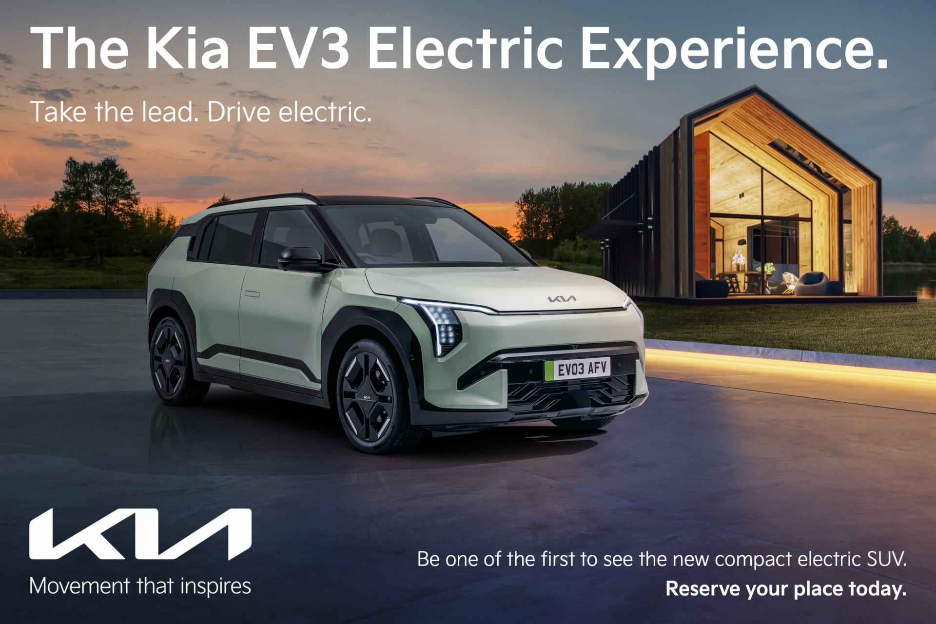 The Kia EV3 Electric Experience