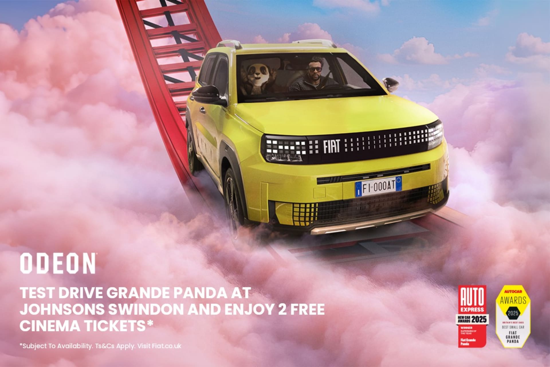 Panda Cinema Voucher Offer