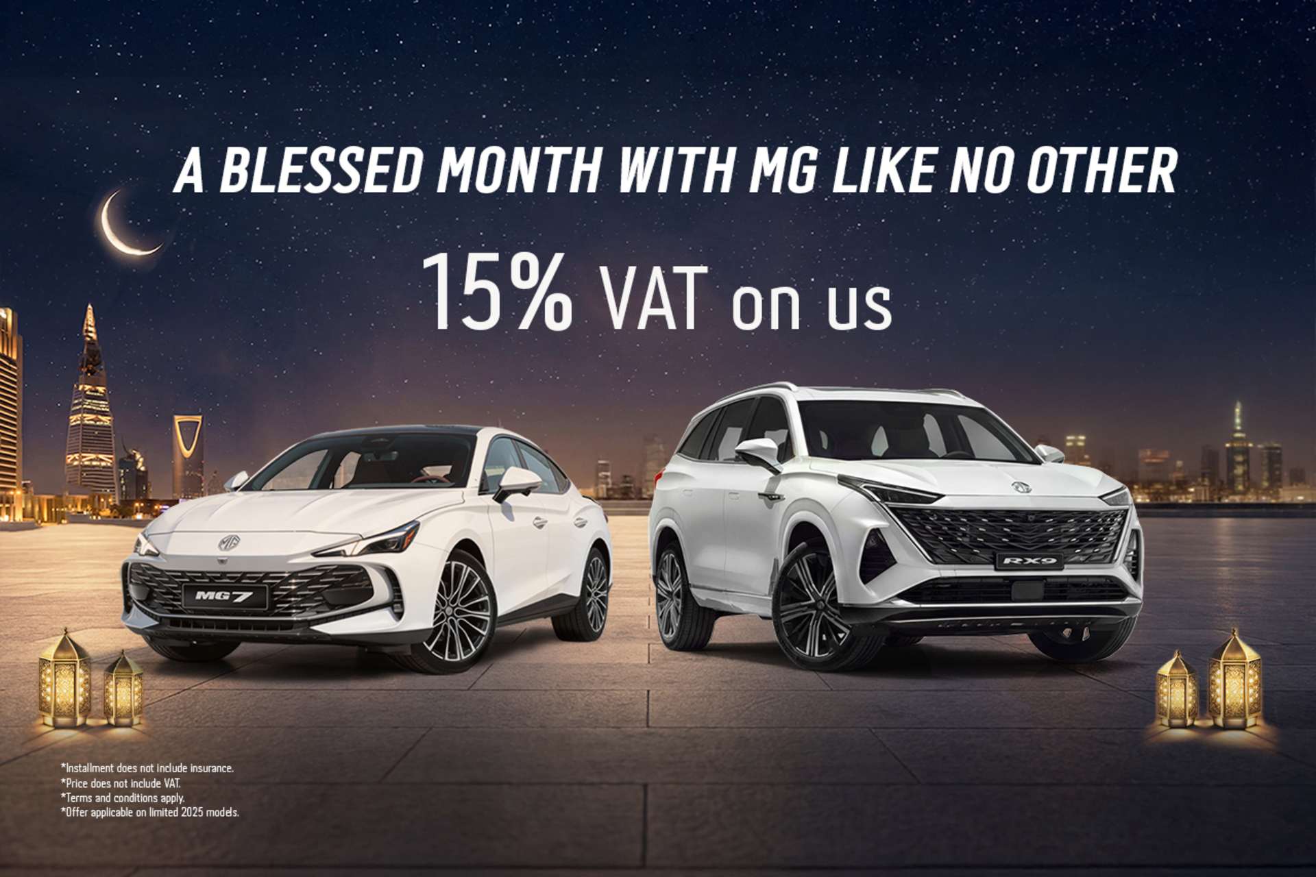 A Blessed Month with MG Like no other