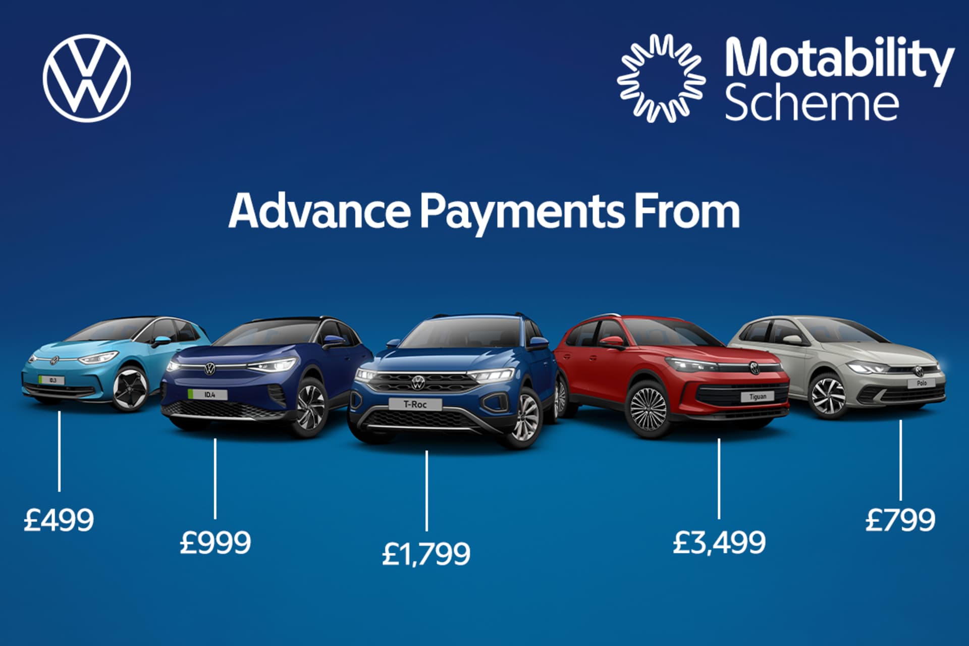 VW Motability 