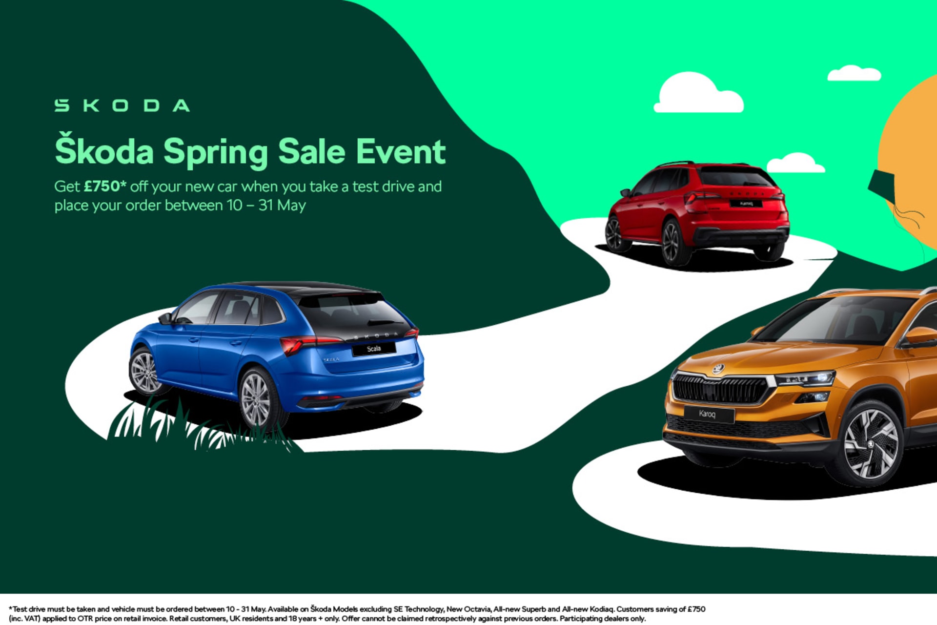 Skoda Spring Sale Event 