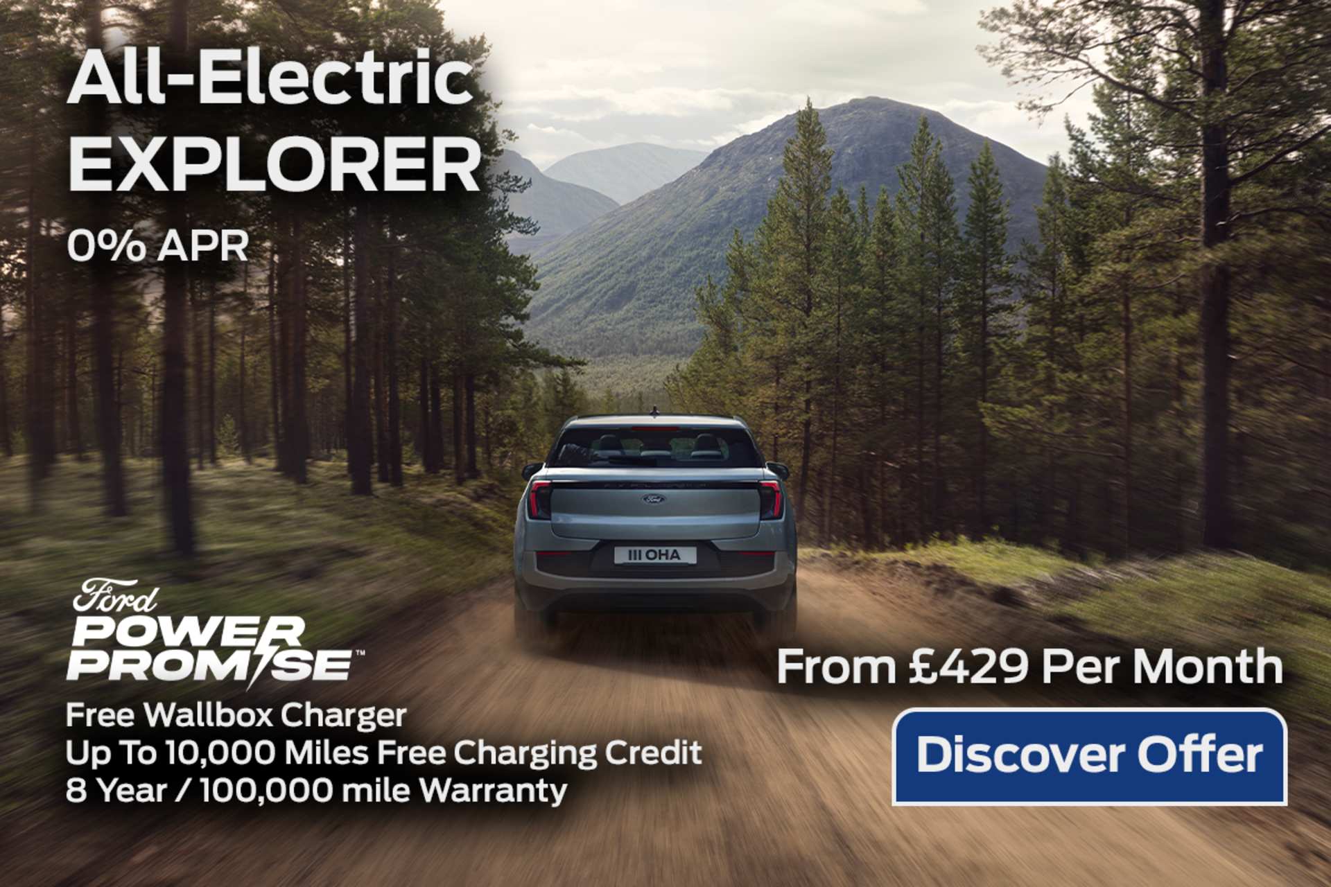 NEW ALL-ELECTRIC FORD EXPLORER