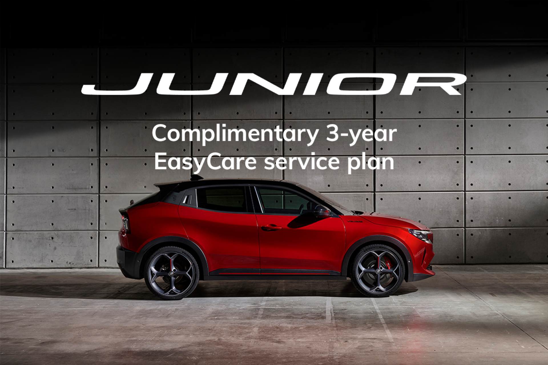 Juinor Free Service Plan