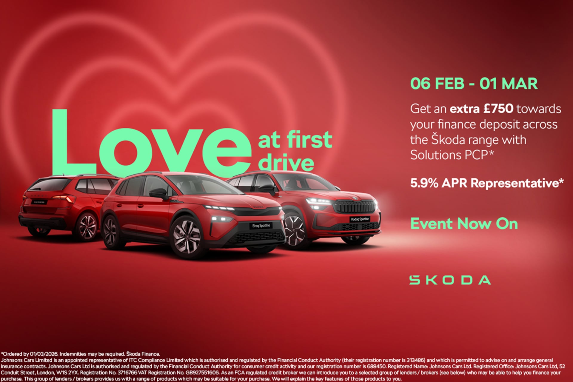 Love At First Drive Event 