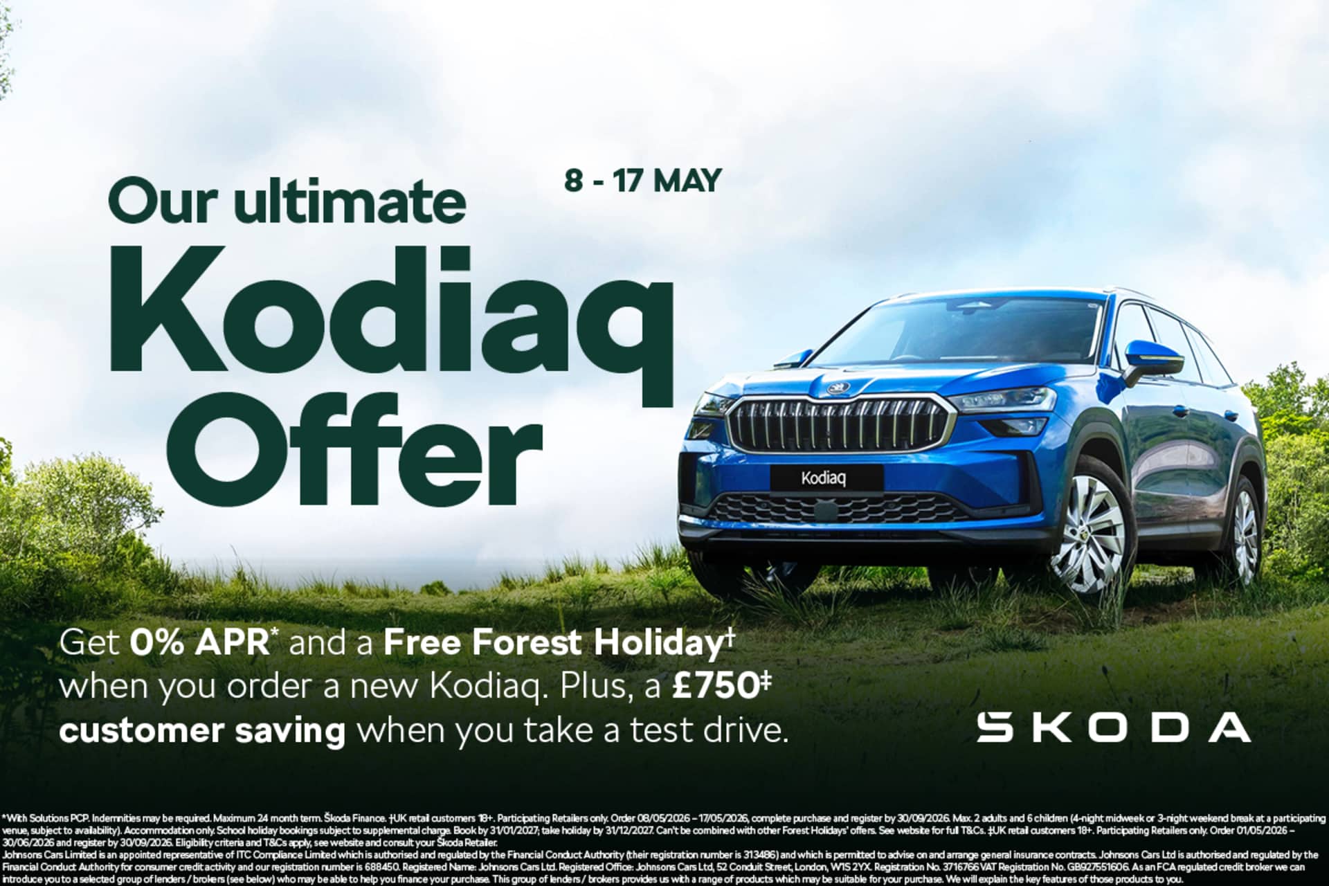 Kodiaq Offer 