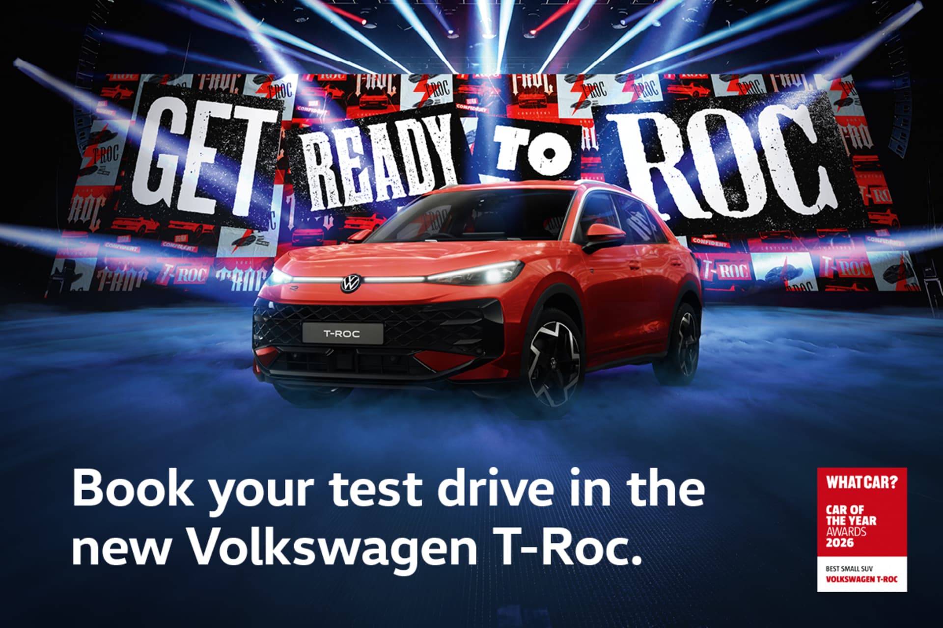 VW New T-Roc