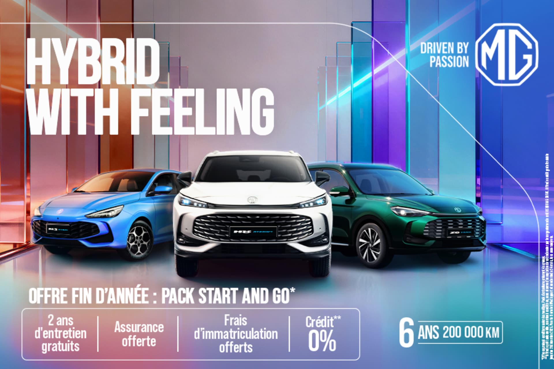 MG Driven By Passion