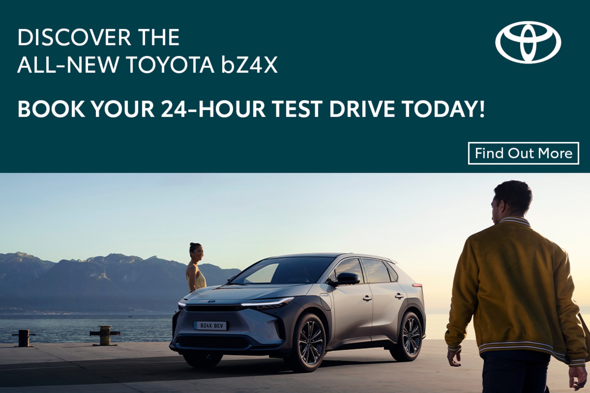 Toyota bZ4X 24 hour test drive 