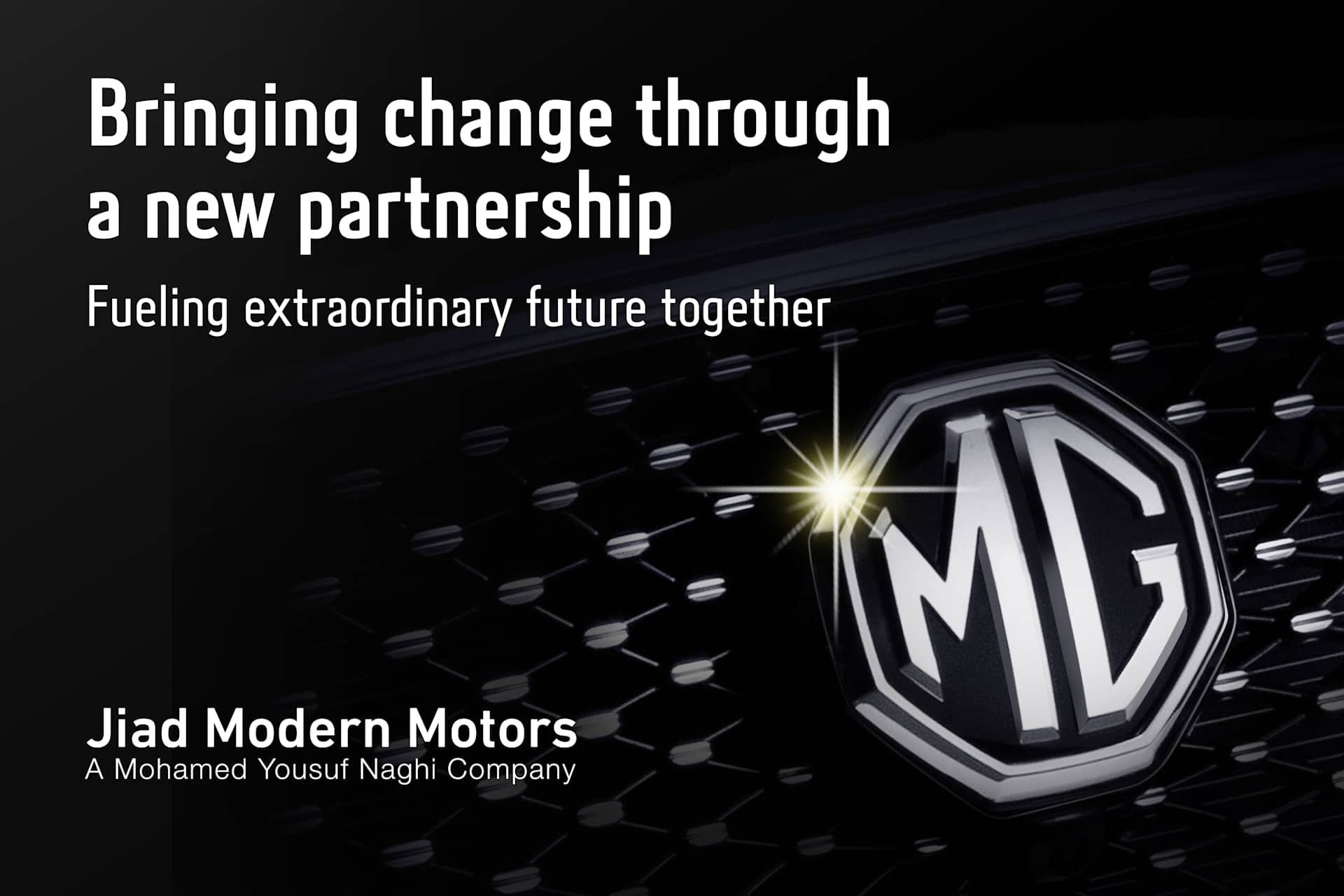 MG Jiad Modern Motors