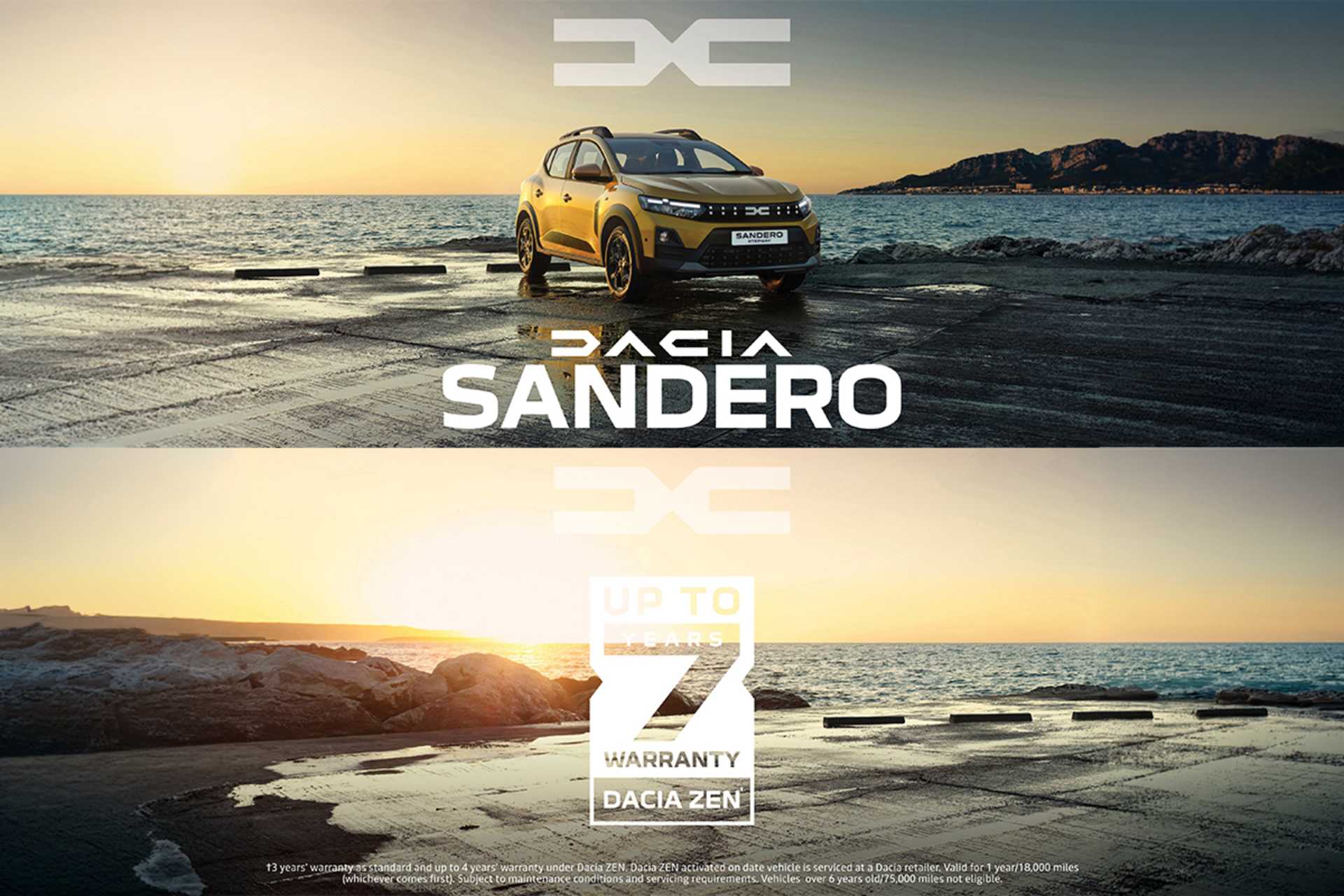 Sandero Stepway Homepage Banner