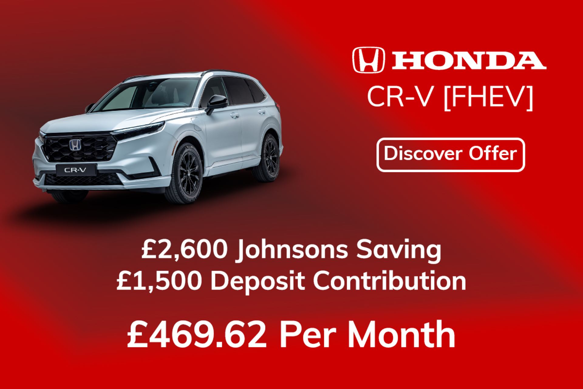 CR-V MHEV Offer 