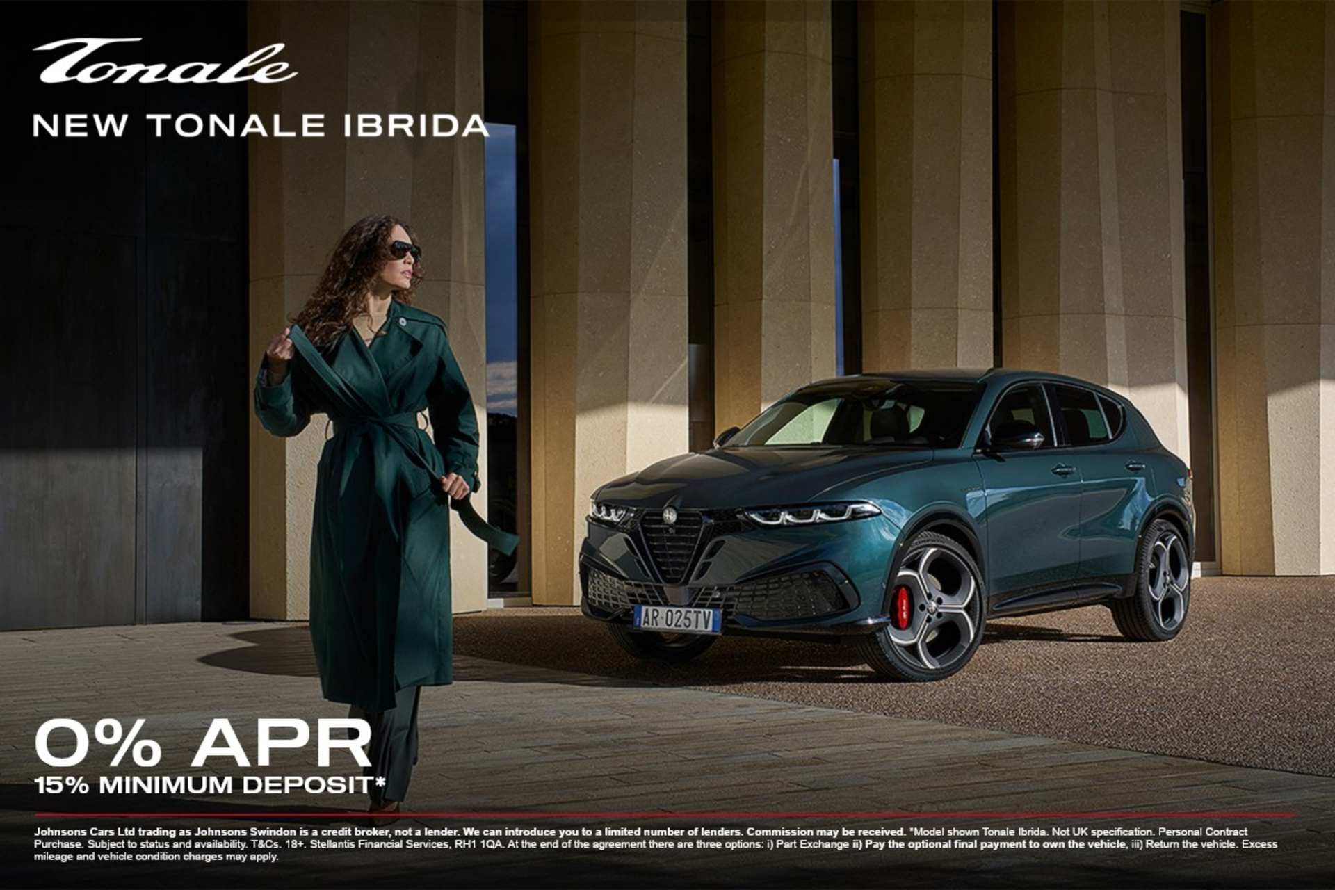 All-New Alfa Romeo Tonale