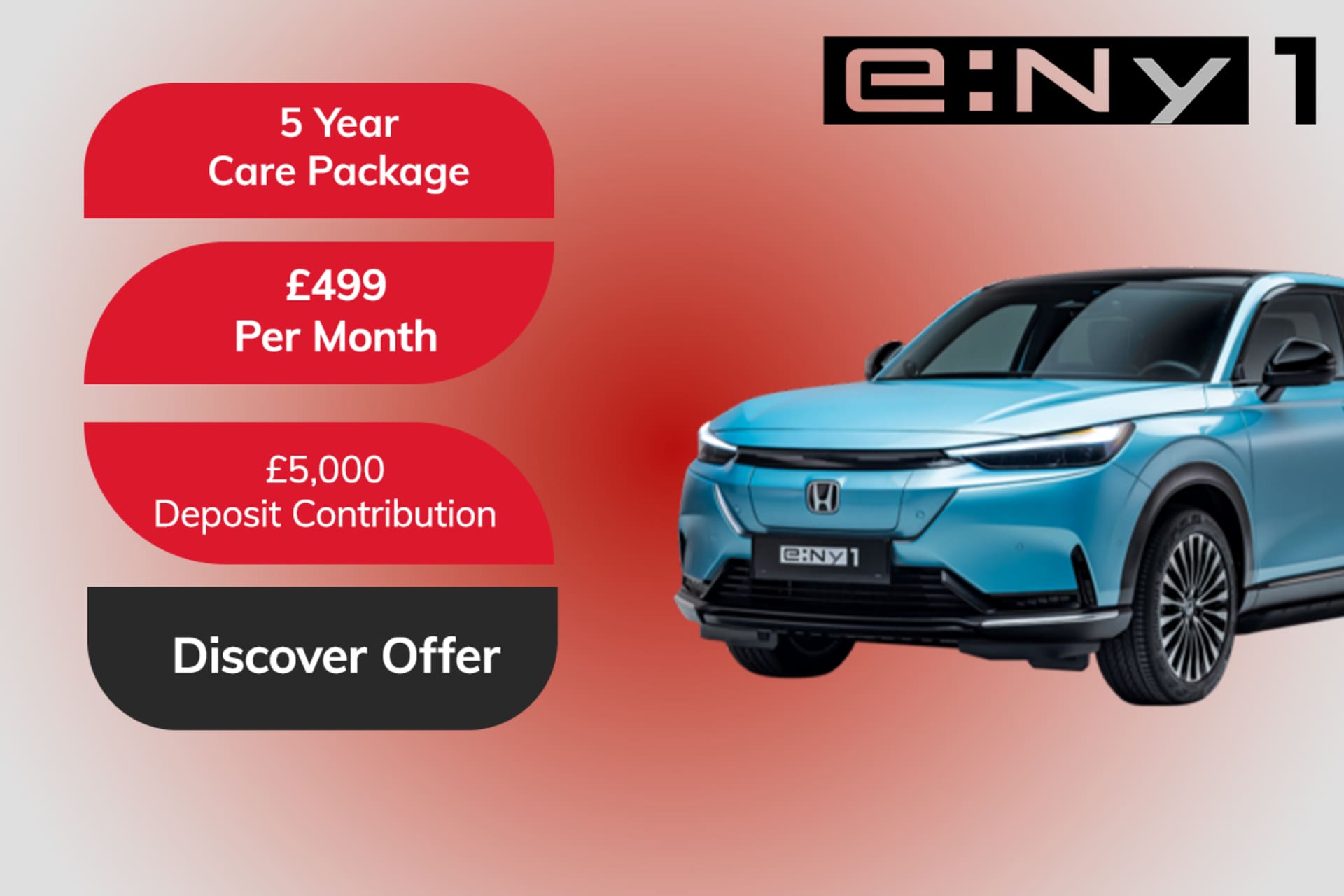 Honda e:Ny1 Offer 