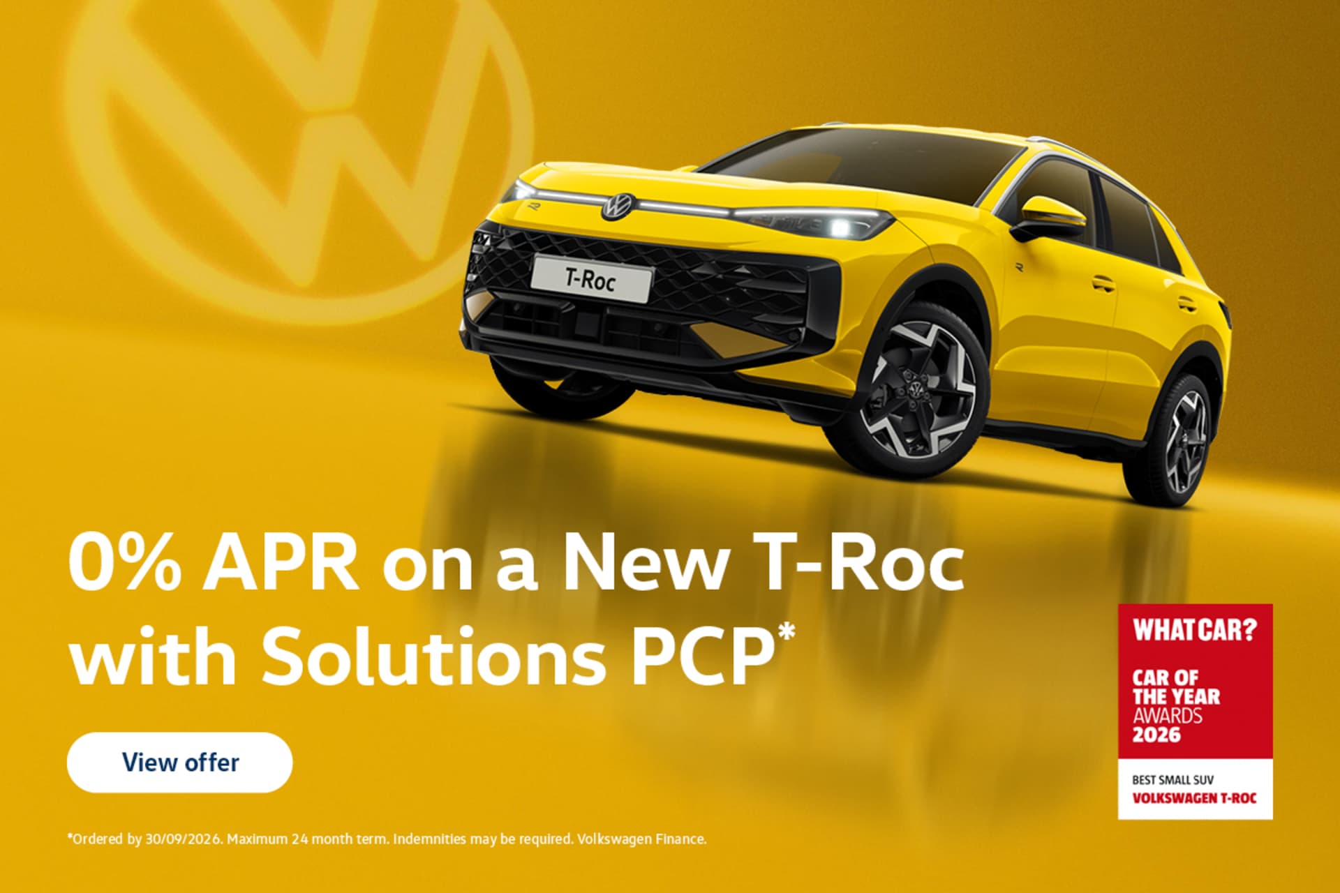T-Roc 0%