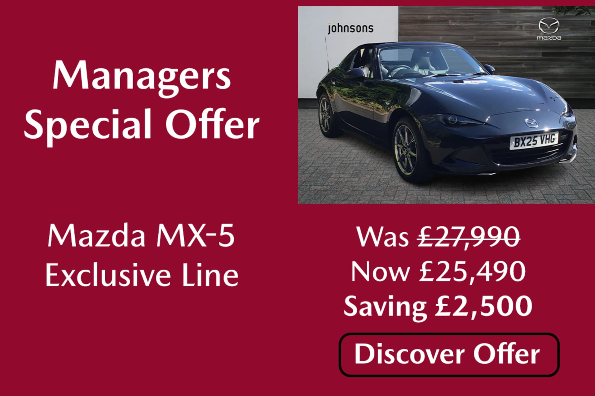 Managers Special MX-5