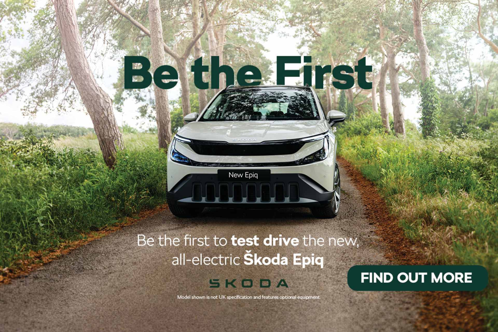Skoda Epiq Roadshow
