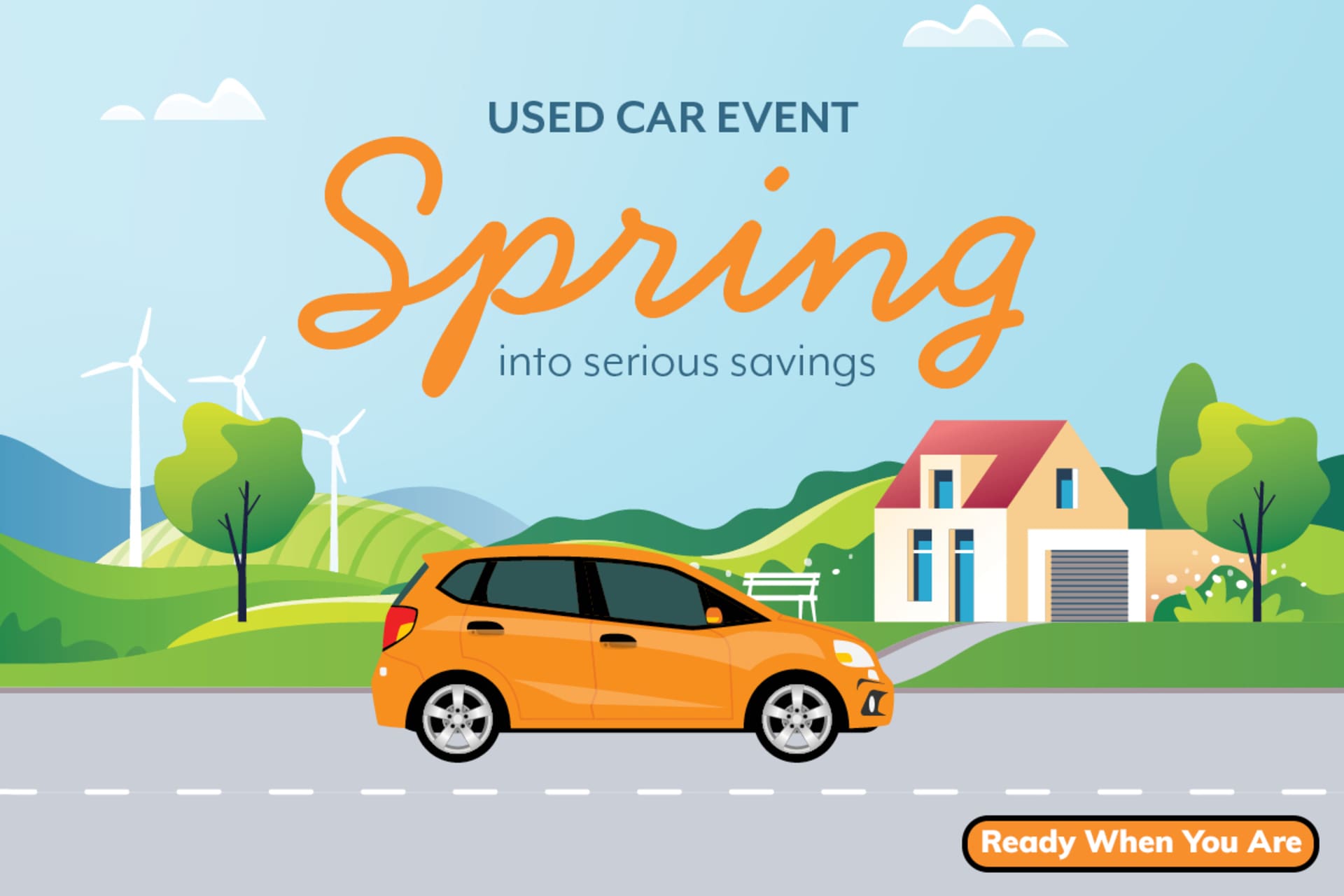 April Used Car Event