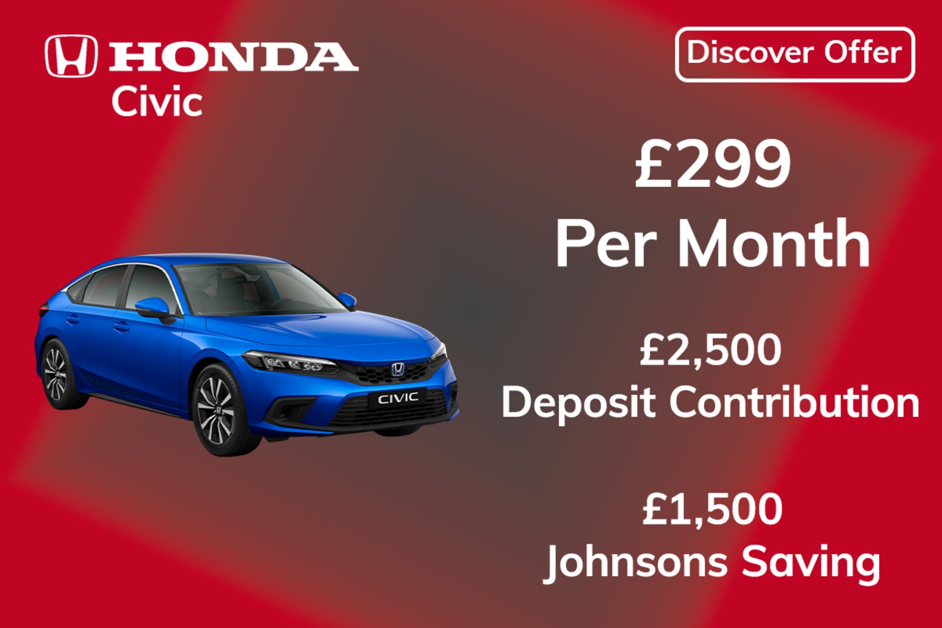 Explore the All-New Civic e:HEV Offer