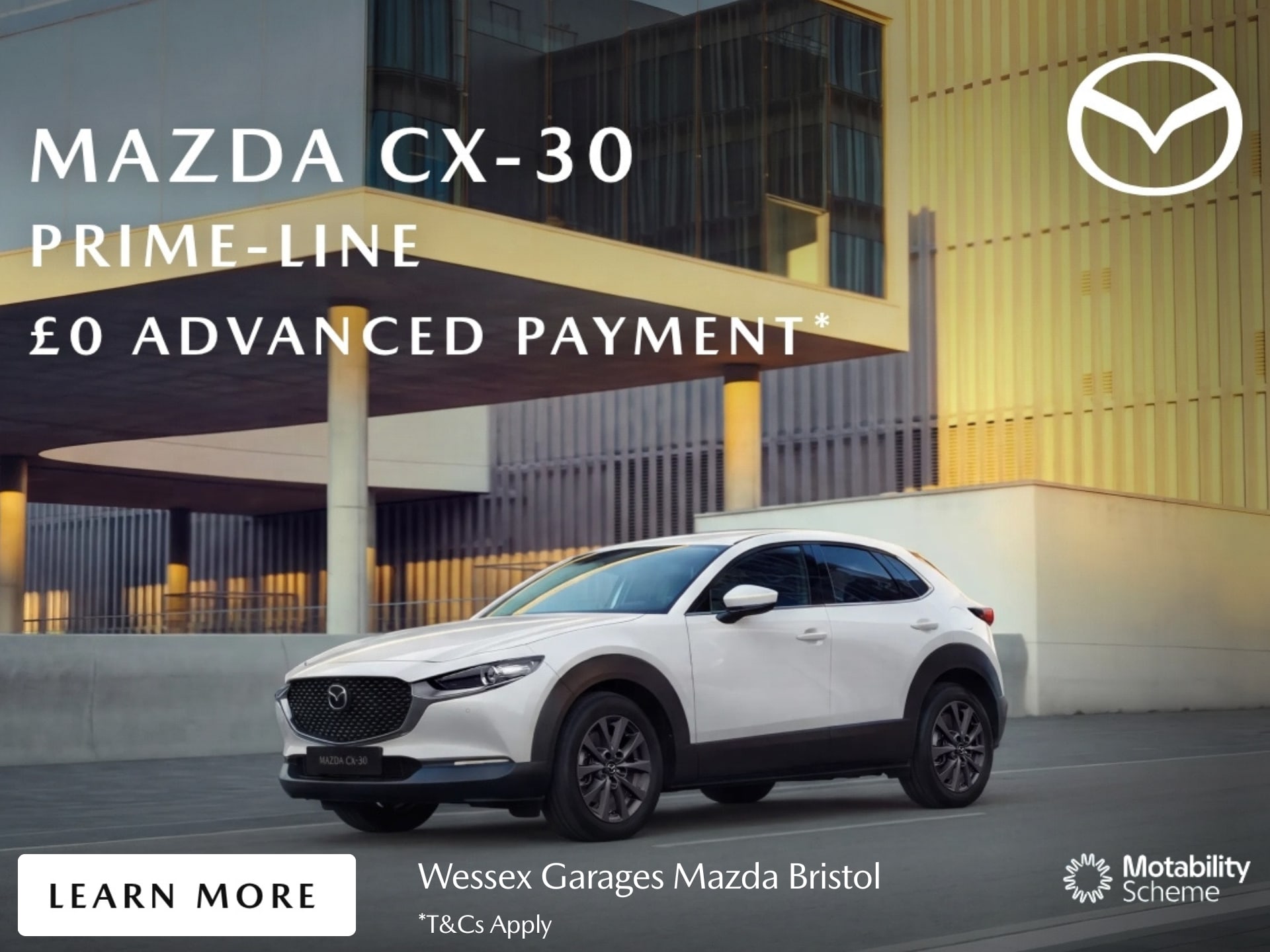 Motability CX-30 